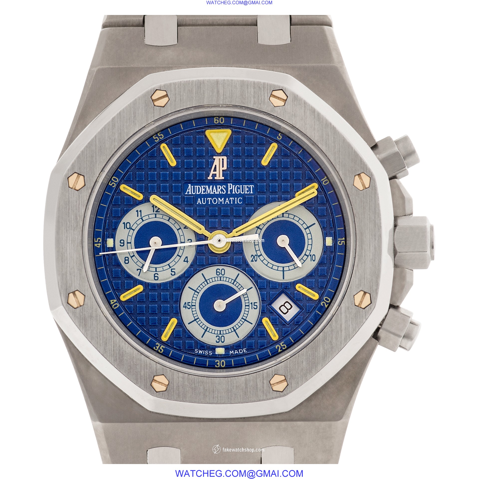 Audemars Piguet 25860.IS.O.1110IS.01 City of Sails Automatic Male Titanium