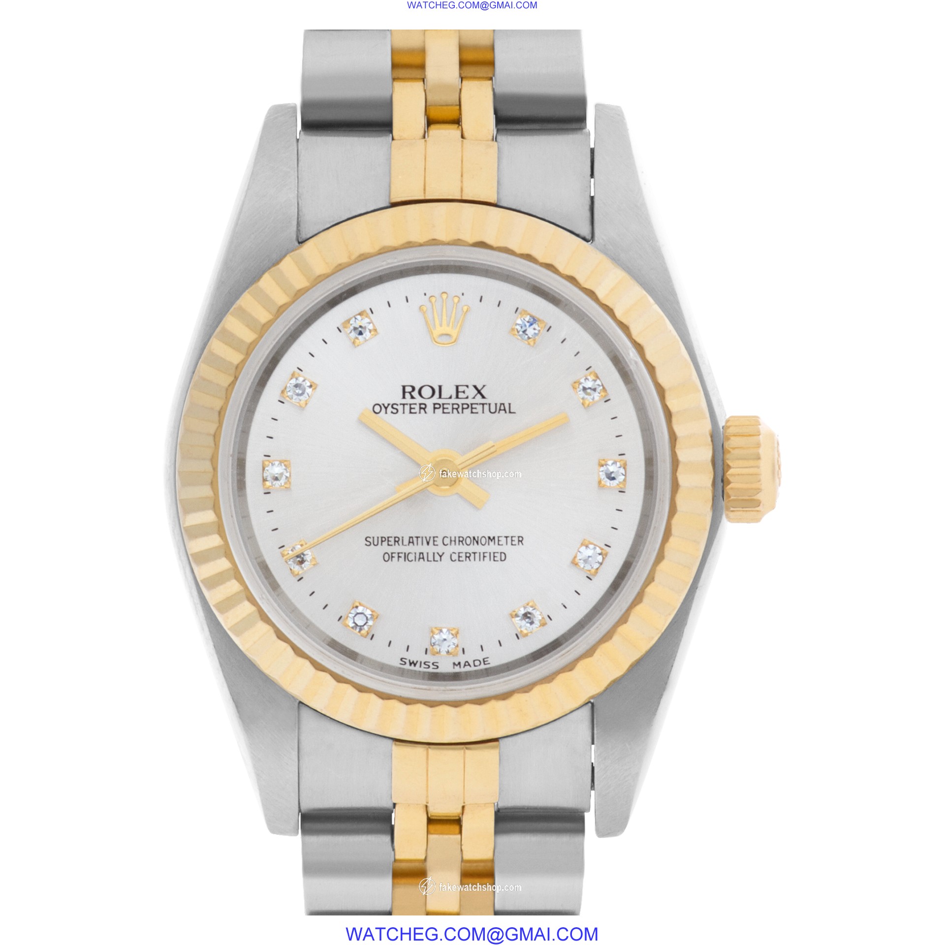 Rolex 76193 Oyster Perpetual Automatic Female Stainless Steel
