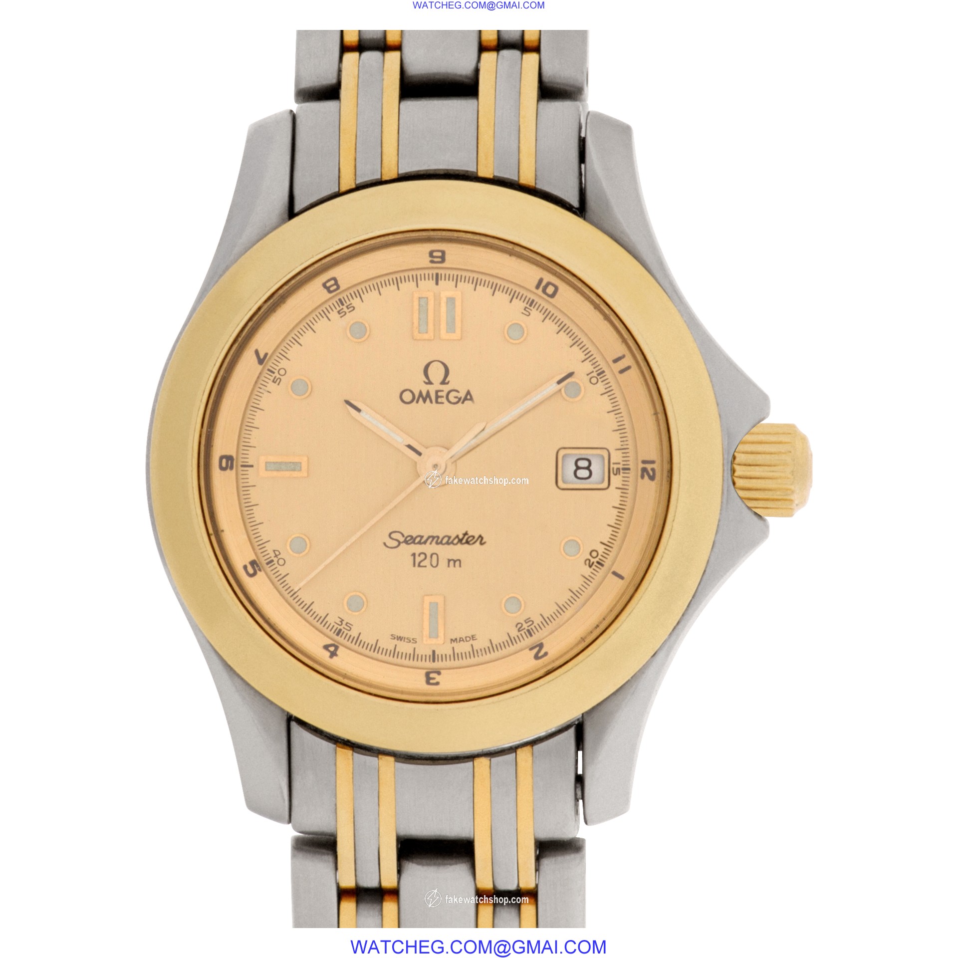 Omega 23711000 Seamaster Quartz Female Stainless Steel