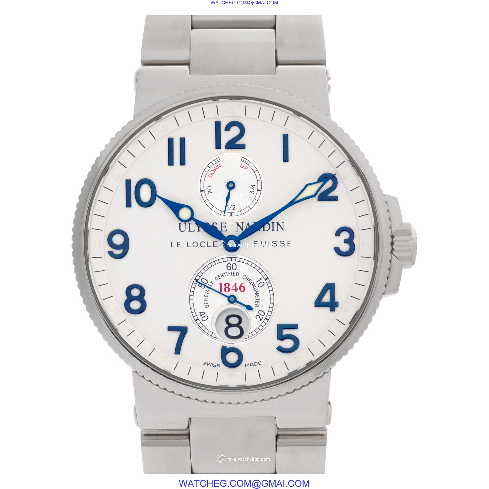Ulysse Nardin 26366 Maxi Marine Automatic Male Stainless Steel