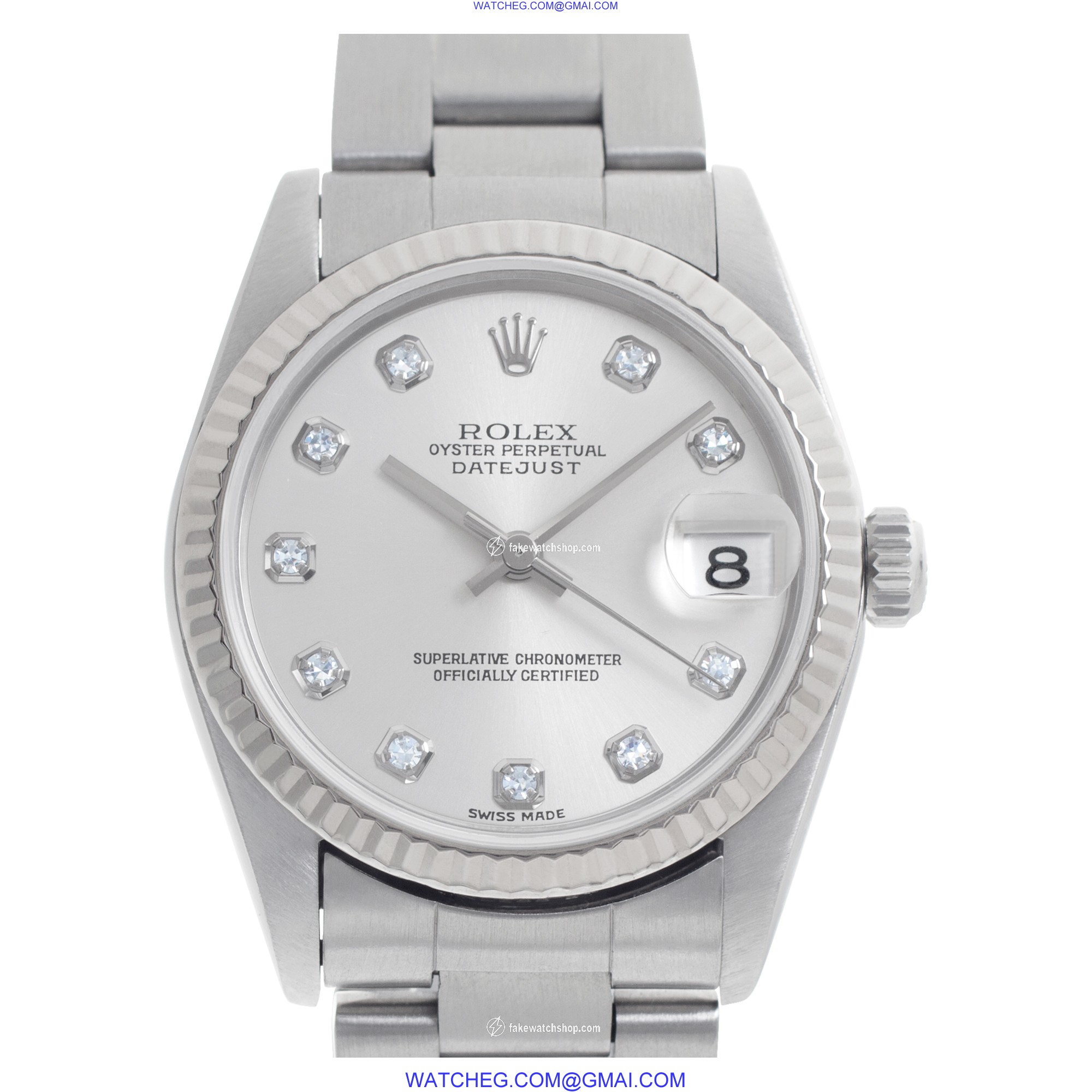 Rolex 78274 Datejust Automatic Female Stainless Steel