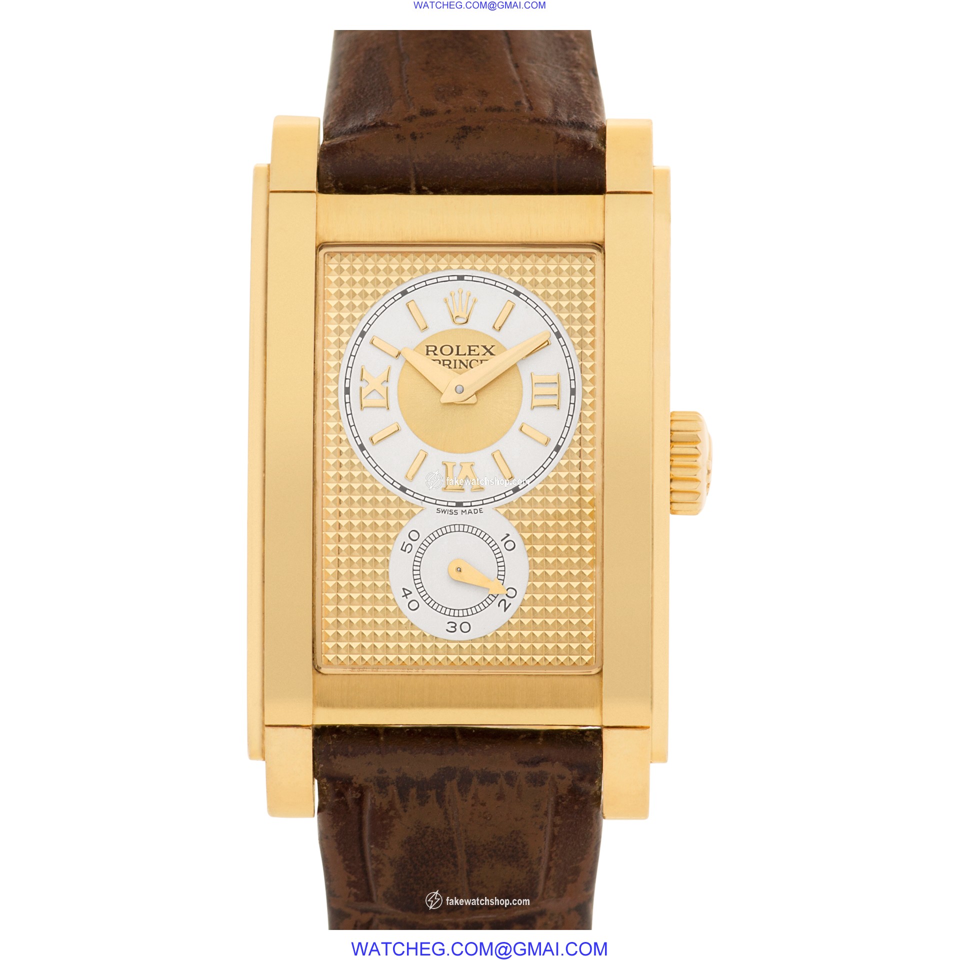Rolex 5440 Cellini Manual Unisex 18k yellow gold