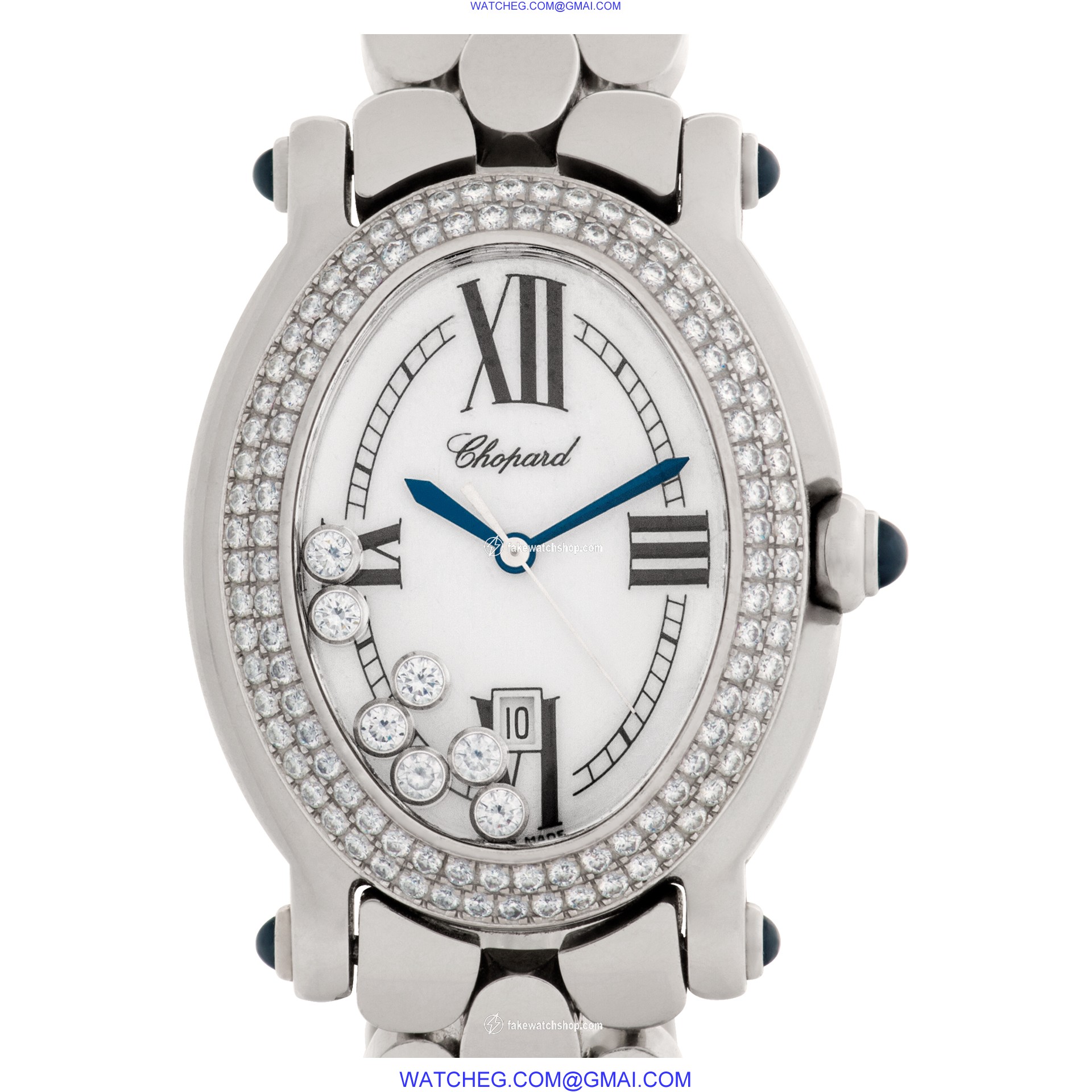 Chopard 27/8953-23 Happy Sport Quartz Female Stainless Steel