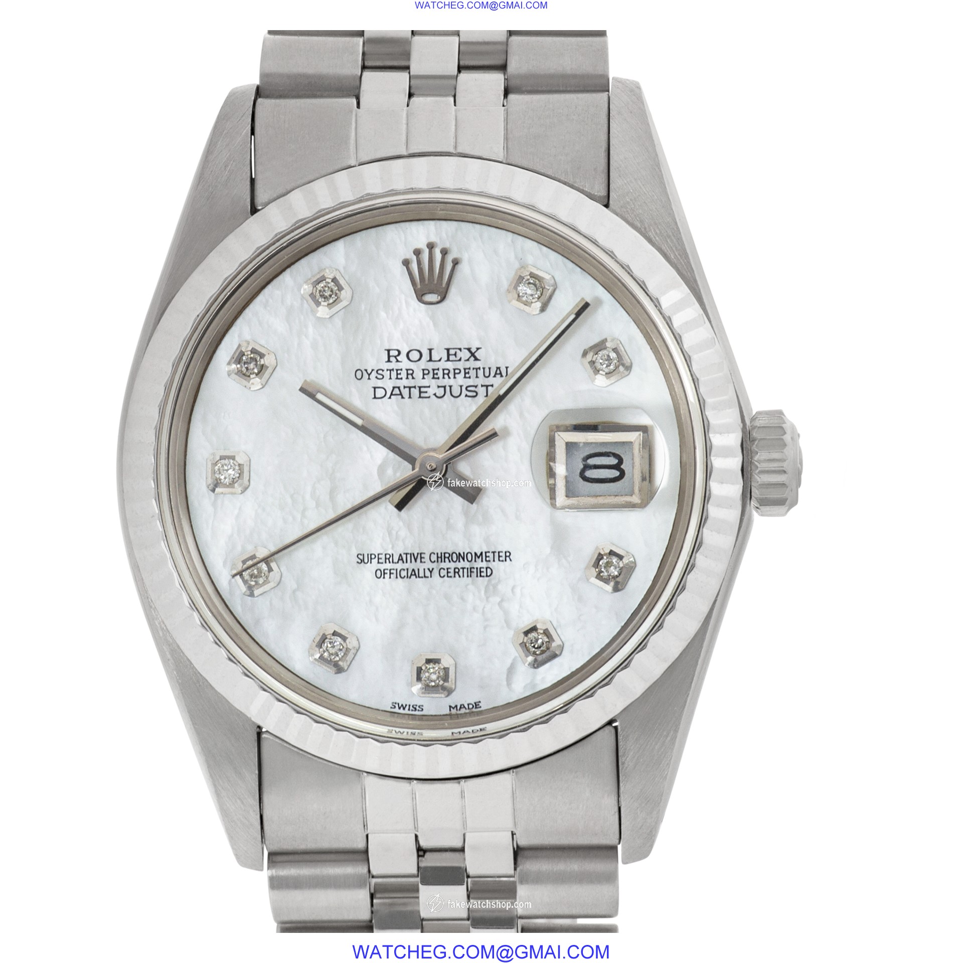 Rolex 16014 Datejust Automatic Unisex Stainless Steel