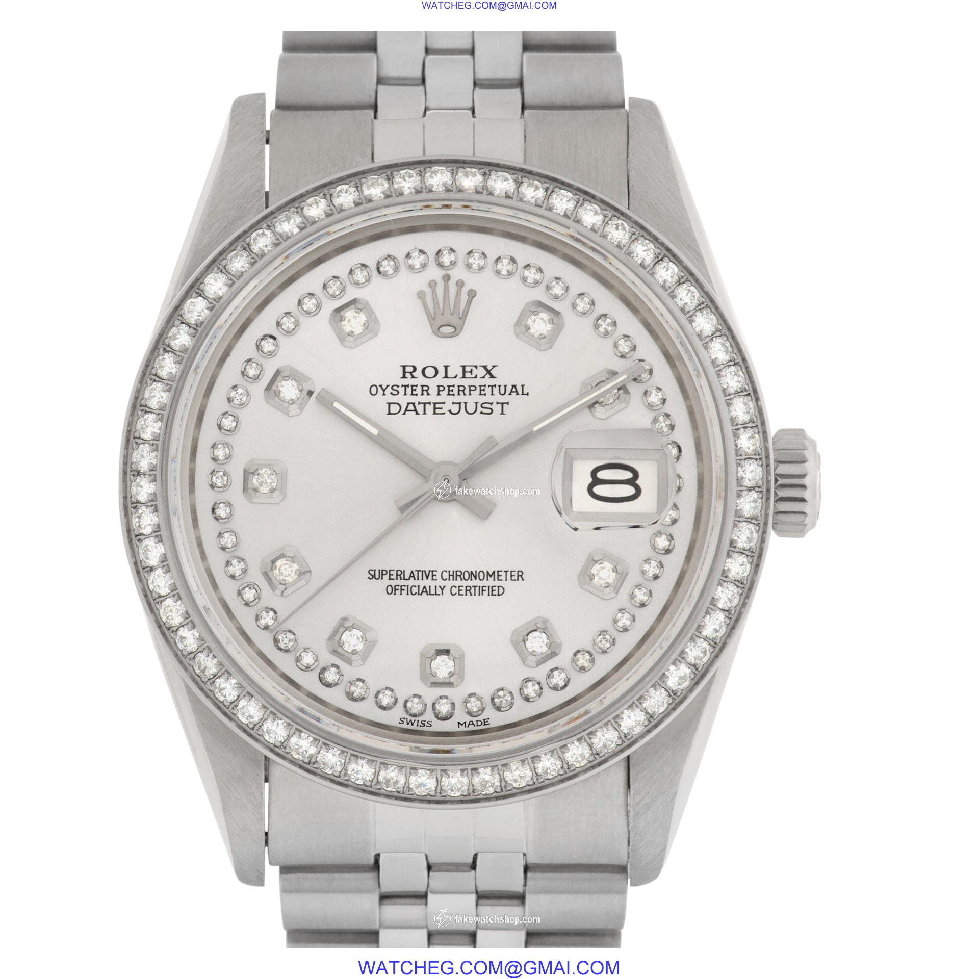 Rolex 16014 Datejust Automatic Female Stainless Steel
