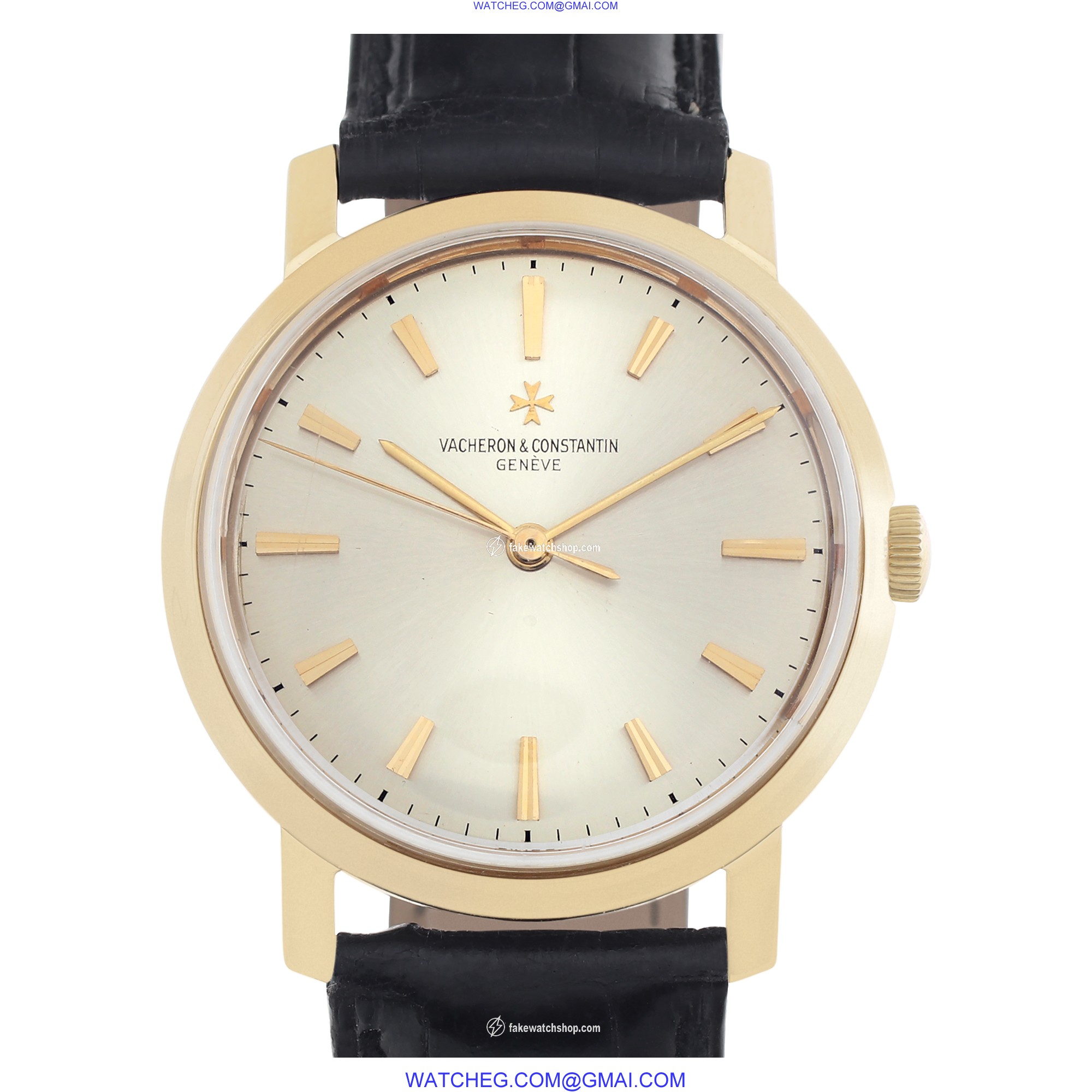 Vacheron Constantin 6515 Ultra Thin Manual Male 18k yellow gold