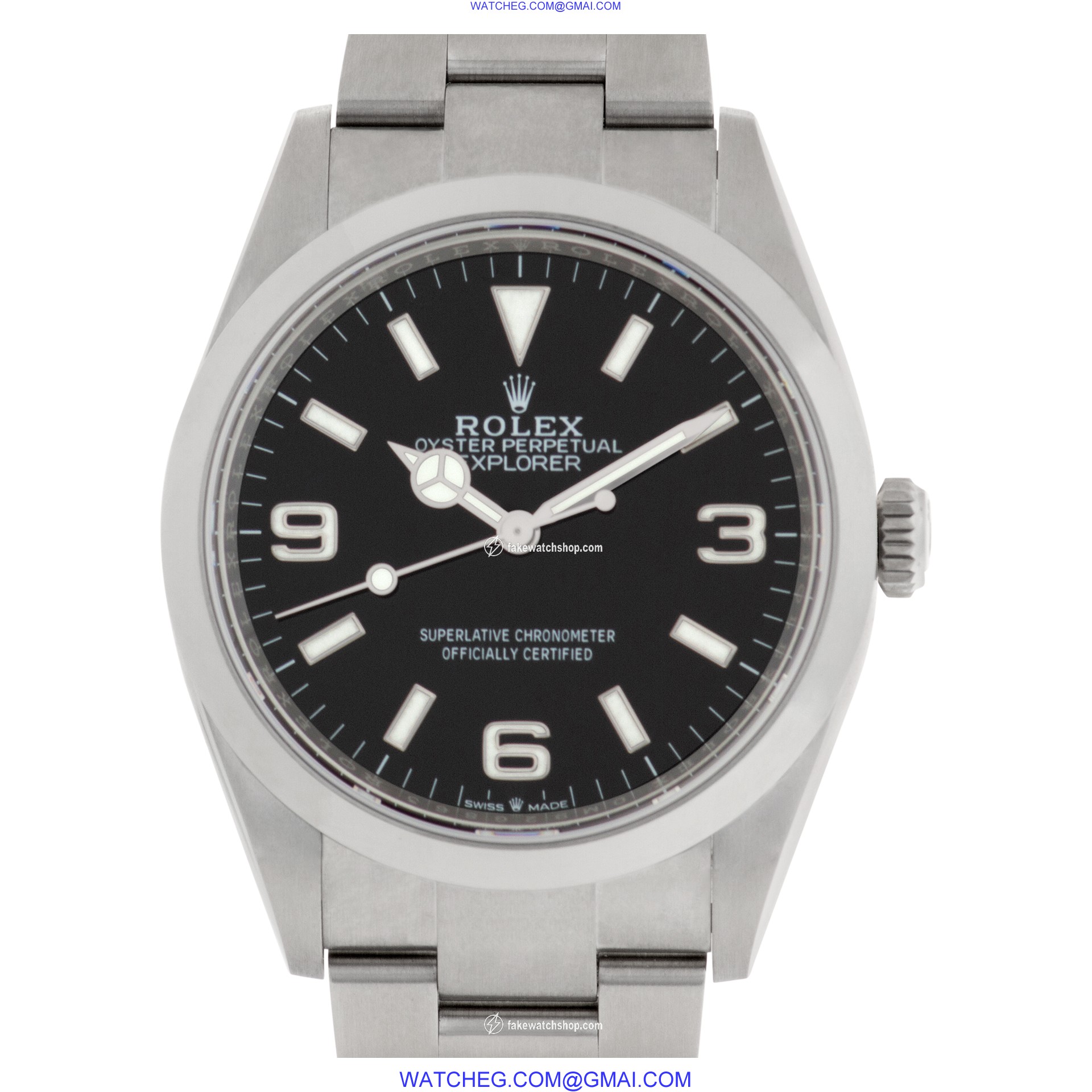 Rolex 124270 Explorer Automatic Male Stainless Steel