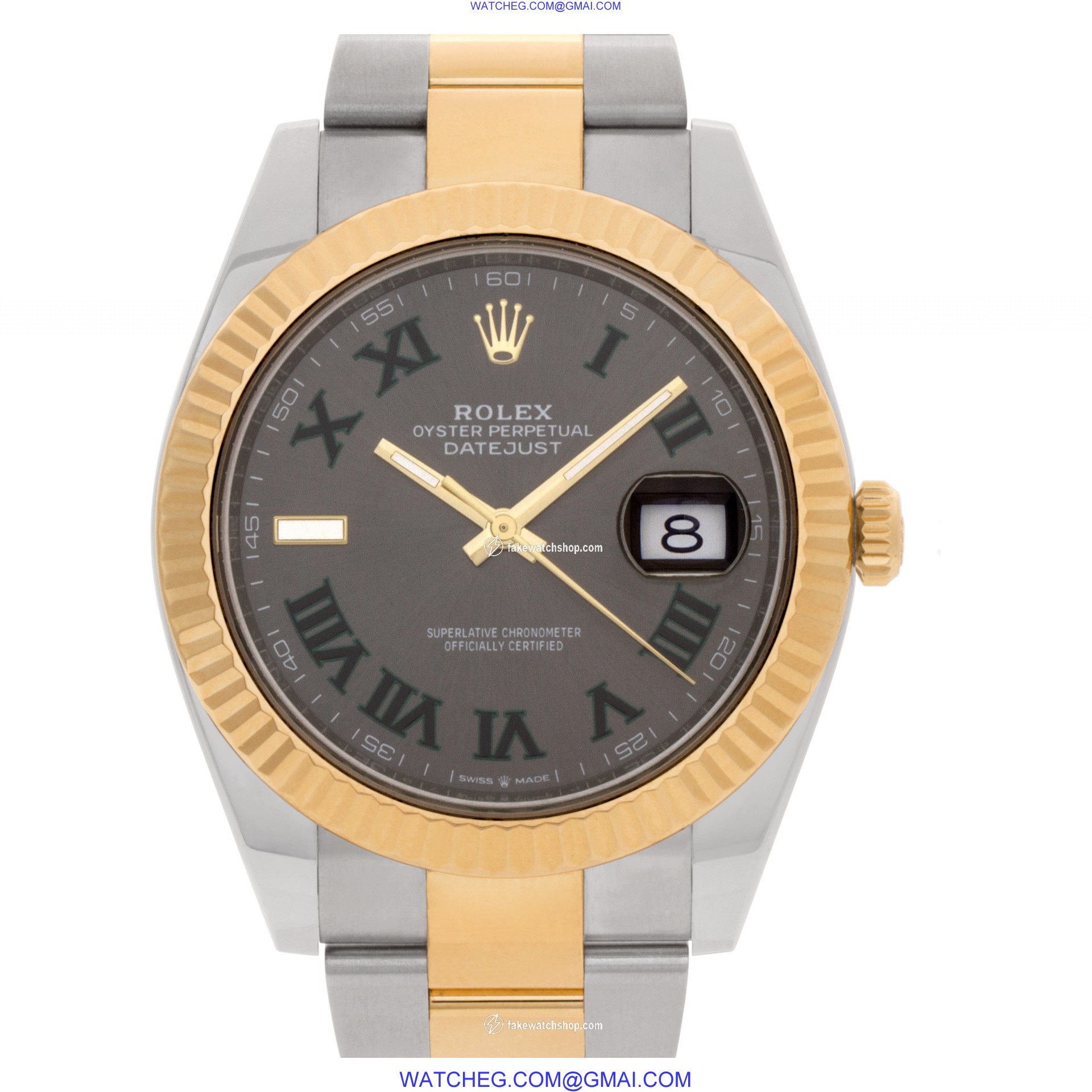 Rolex 126333 Datejust 41 Automatic Male Stainless Steel