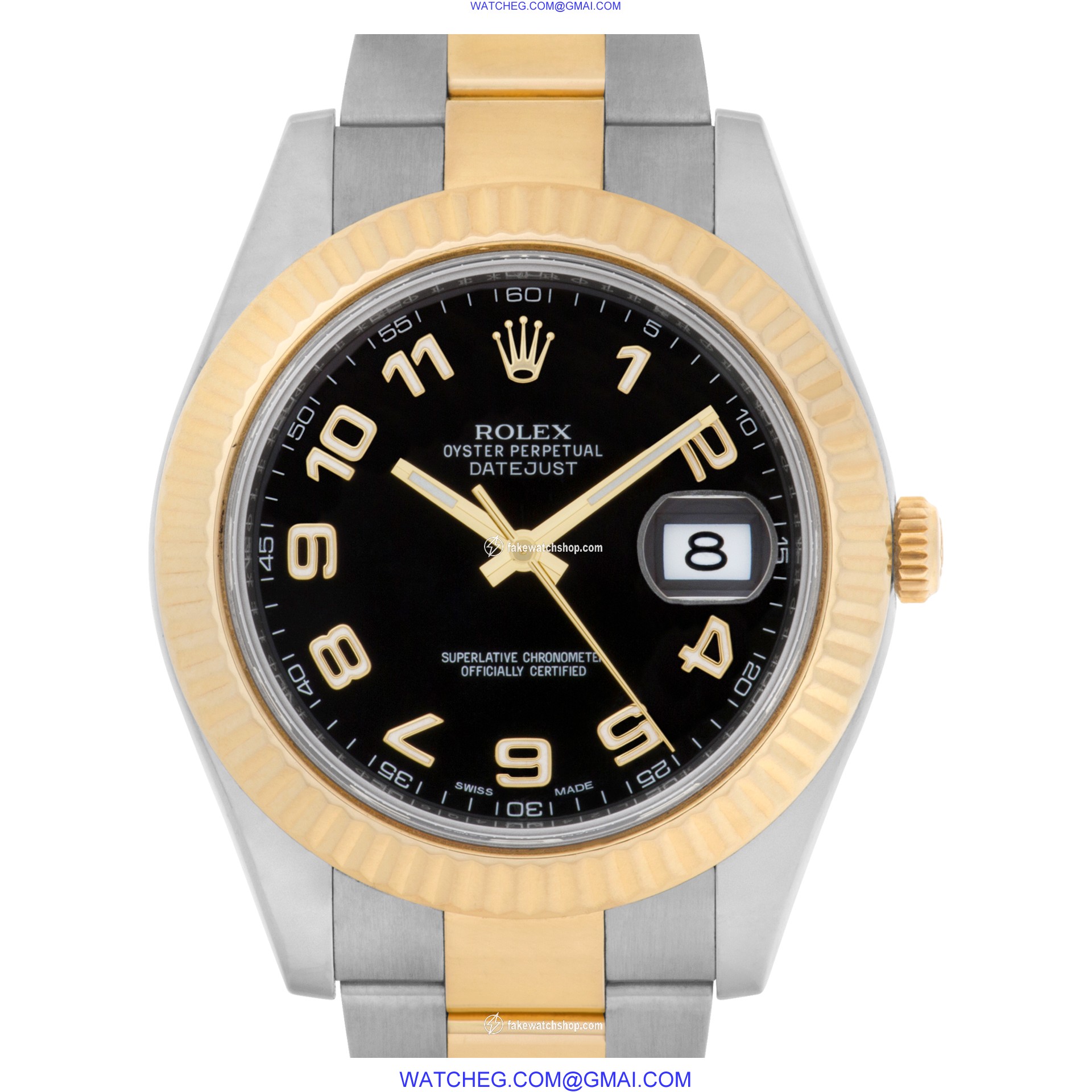 Rolex 116333 Datejust II Automatic Male Stainless Steel