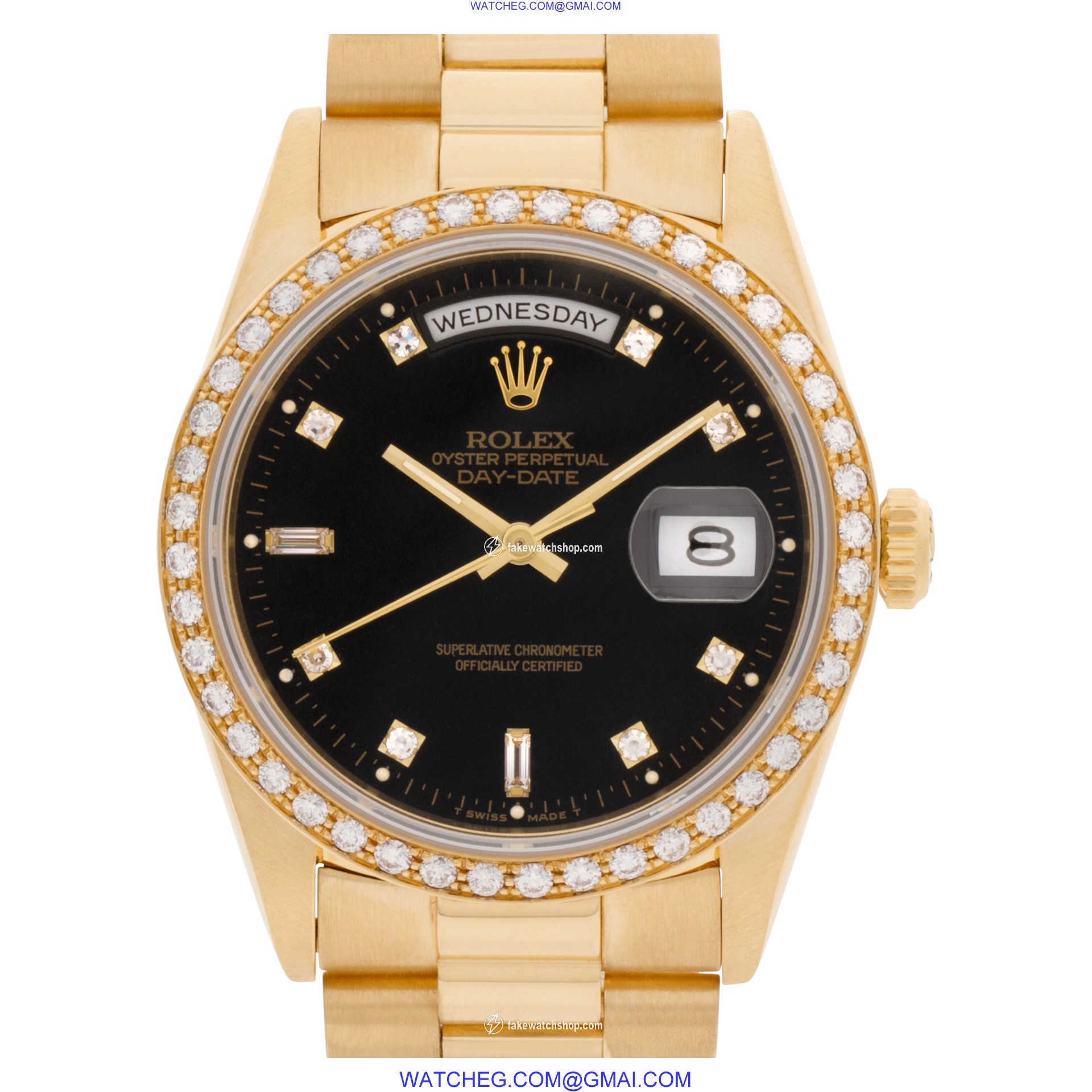 Rolex 18238 Day-Date Automatic Male 18k yellow gold