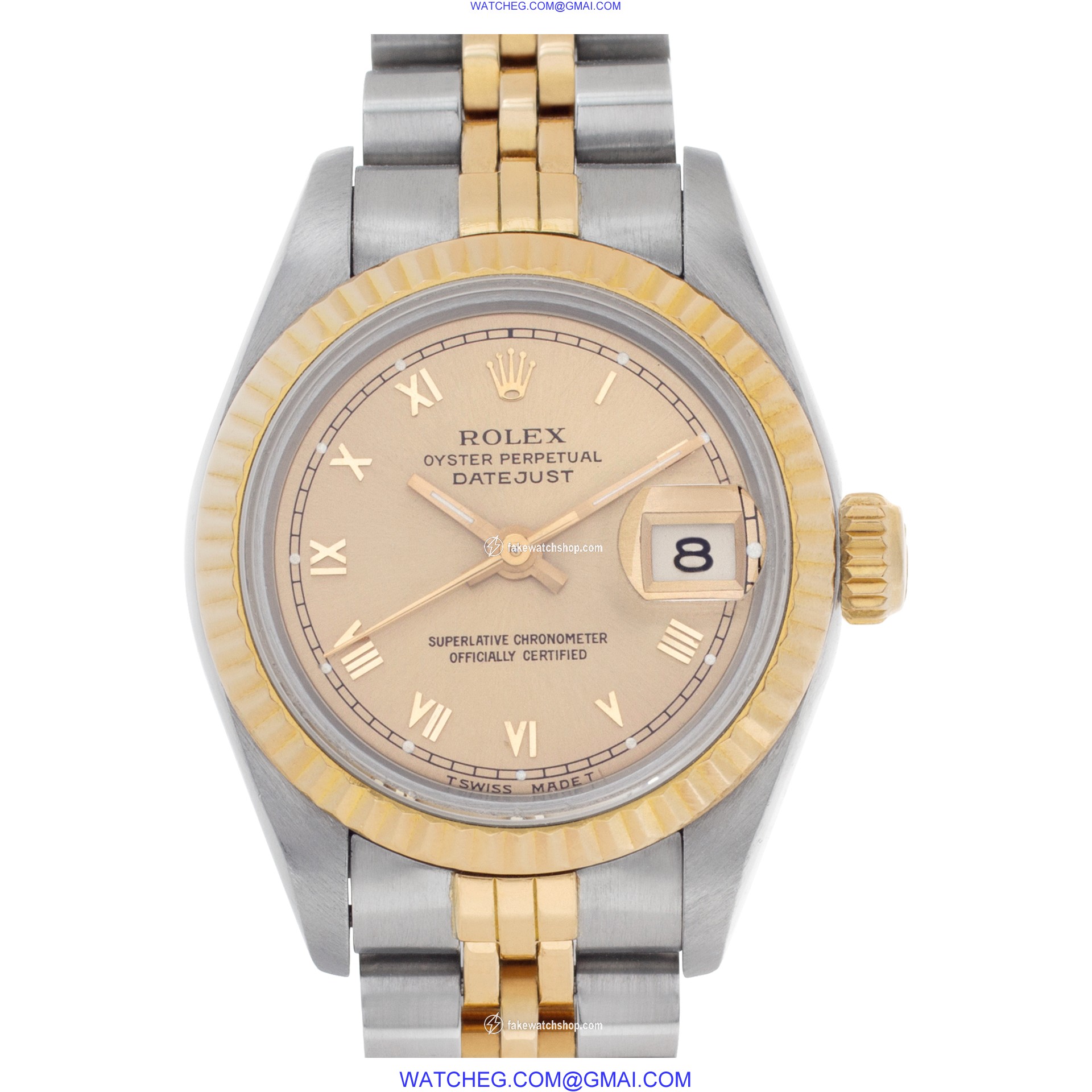 Rolex 69173 Datejust Automatic Female 18k gold & Stainless Steel