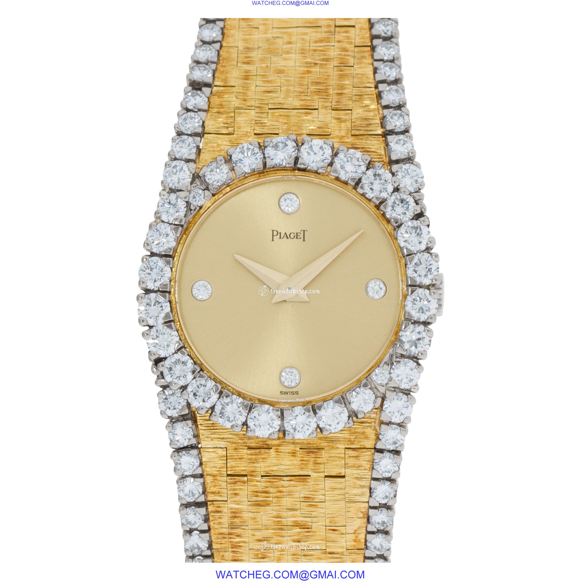 Piaget 917ZA6 Classic Manual Female 18k yellow gold