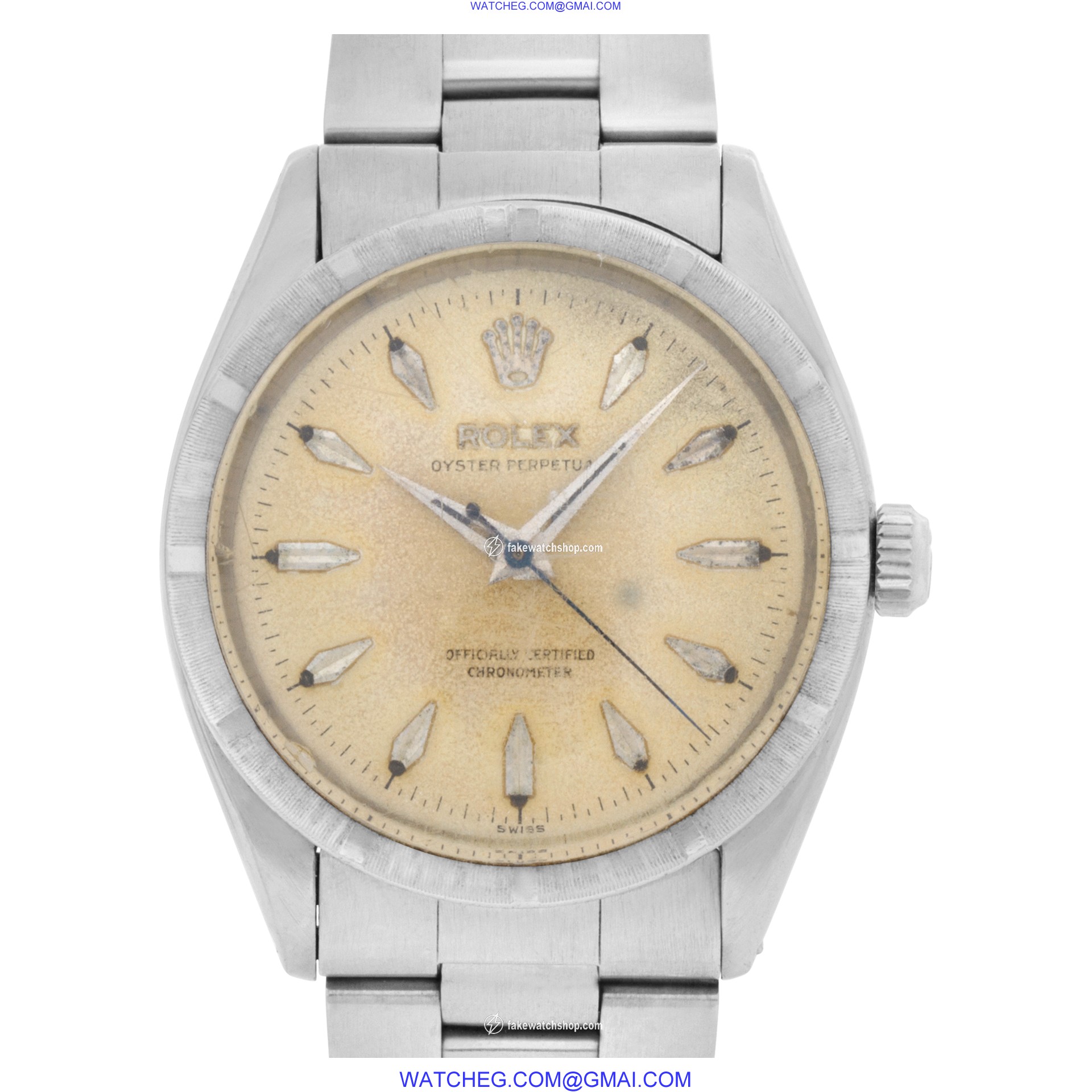 Rolex 6569 Oyster Perpetual Automatic Male Stainless Steel