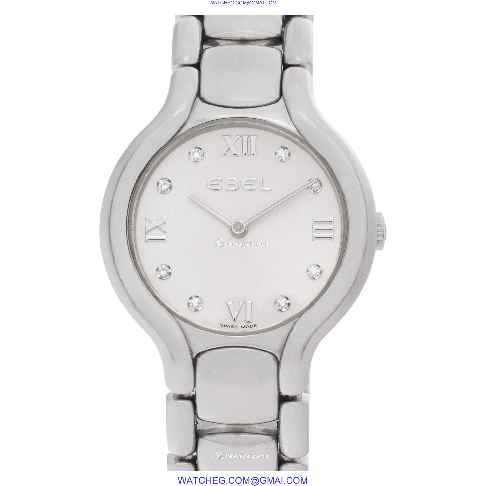 Ebel 9157421 Beluga Quartz Female Stainless Steel