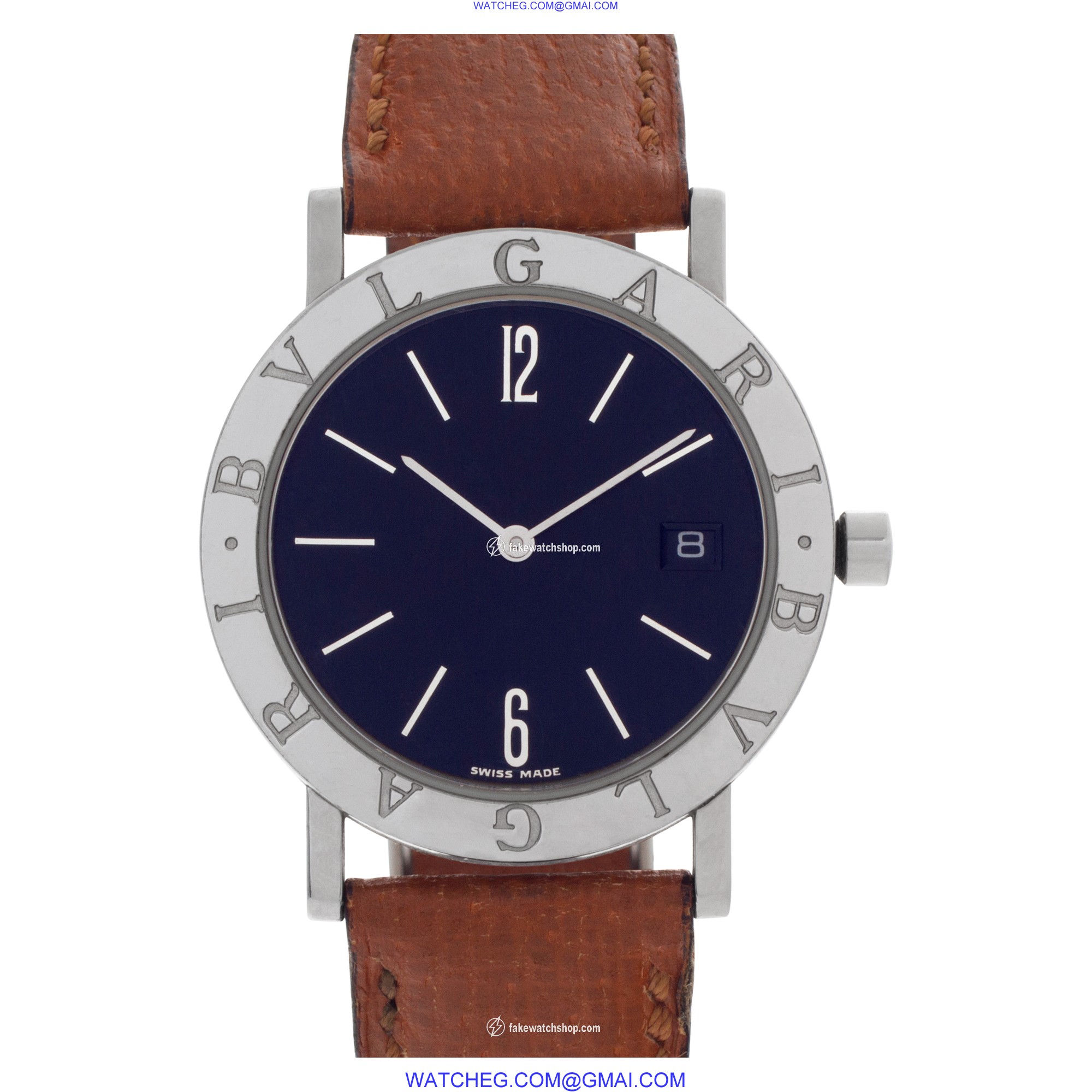 Bvlgari BB 33 SLD Bvlgari Quartz Unisex Stainless Steel