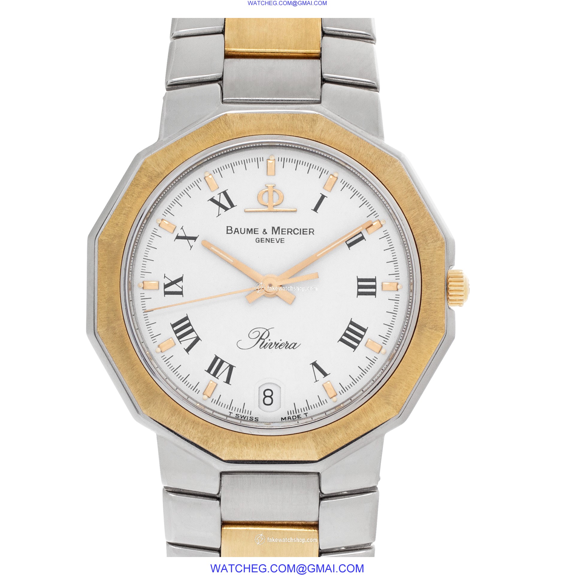 Baume & Mercier 5131.3 Riviera Quartz Male Stainless Steel