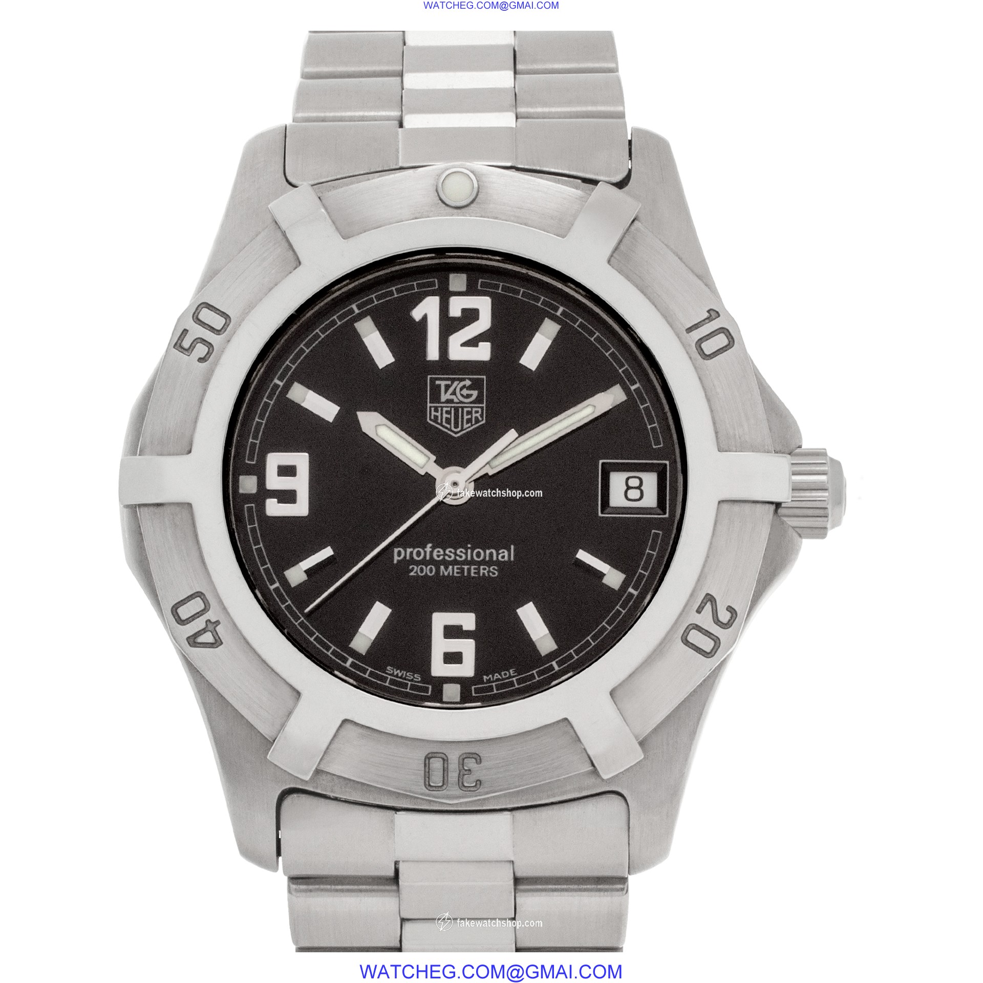 Tag Heuer WN1110 Professional Quartz Male Stainless Steel