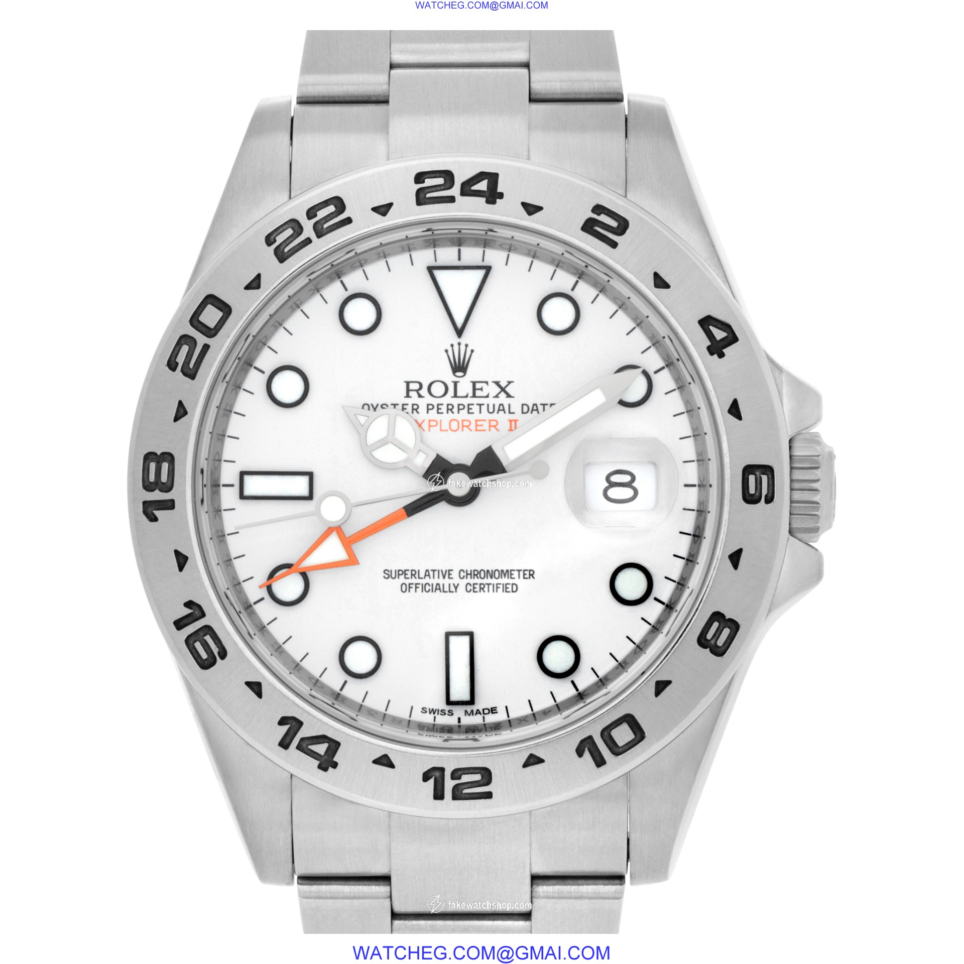 Rolex 216570 Explorer II Automatic Male Stainless Steel