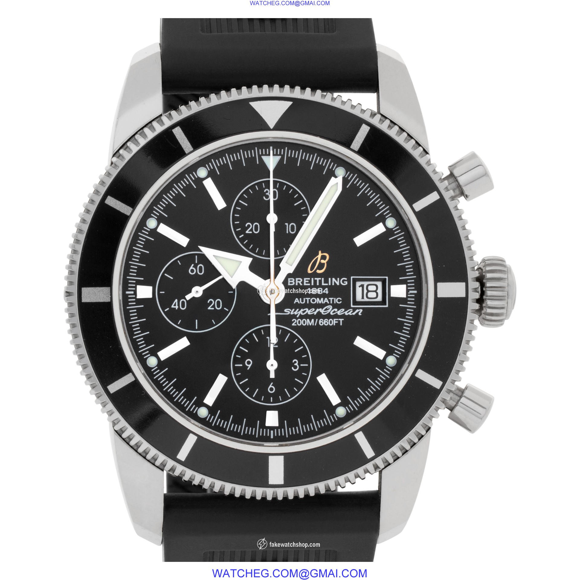 Breitling A13320 Super Ocean Automatic Male Stainless Steel