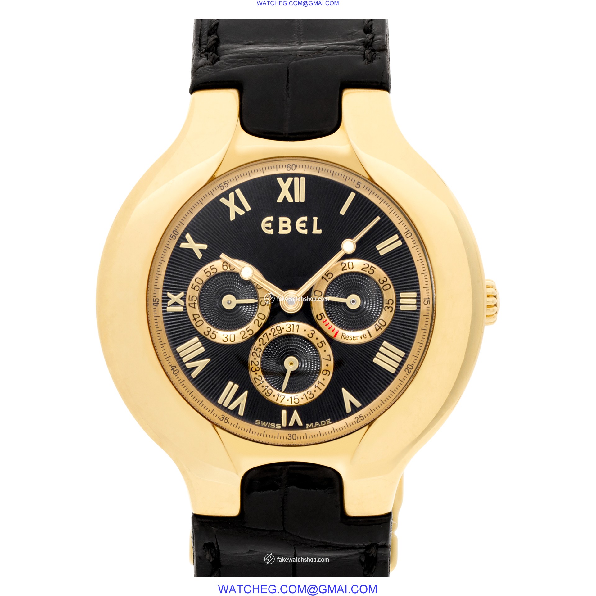 Ebel 8964980 Lichine Automatic Male 18k yellow gold