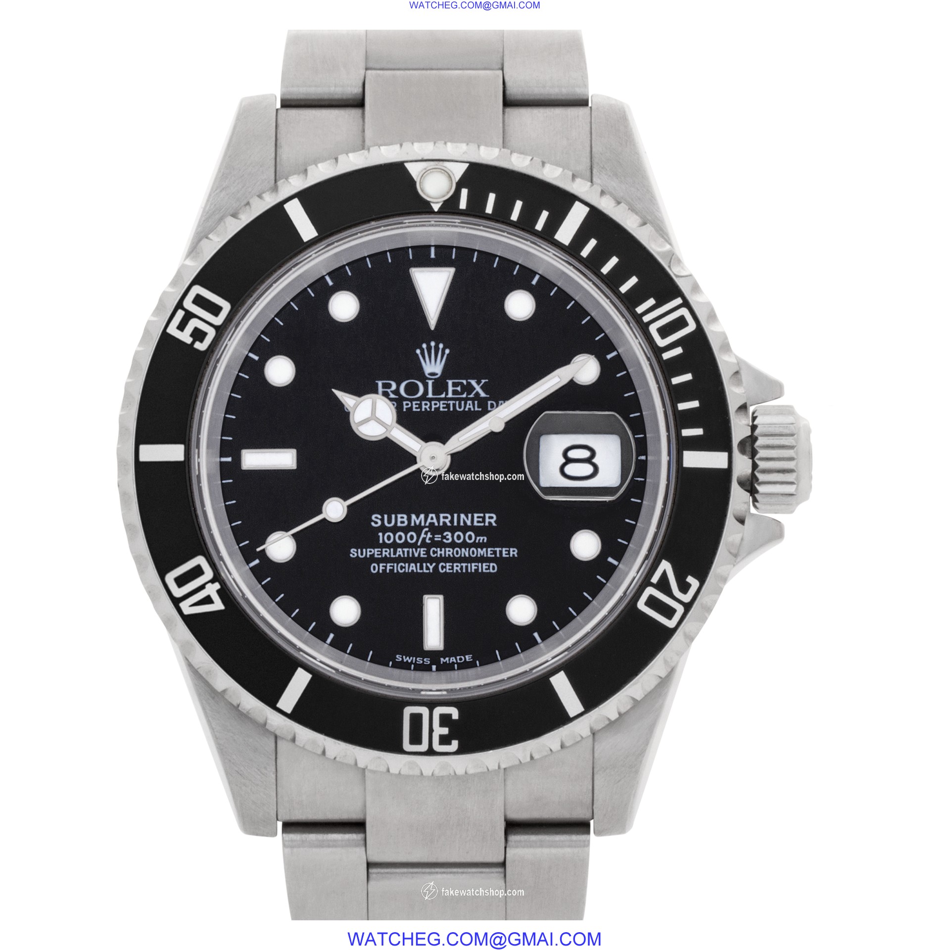 Rolex 16610 Submariner Automatic Male Stainless Steel