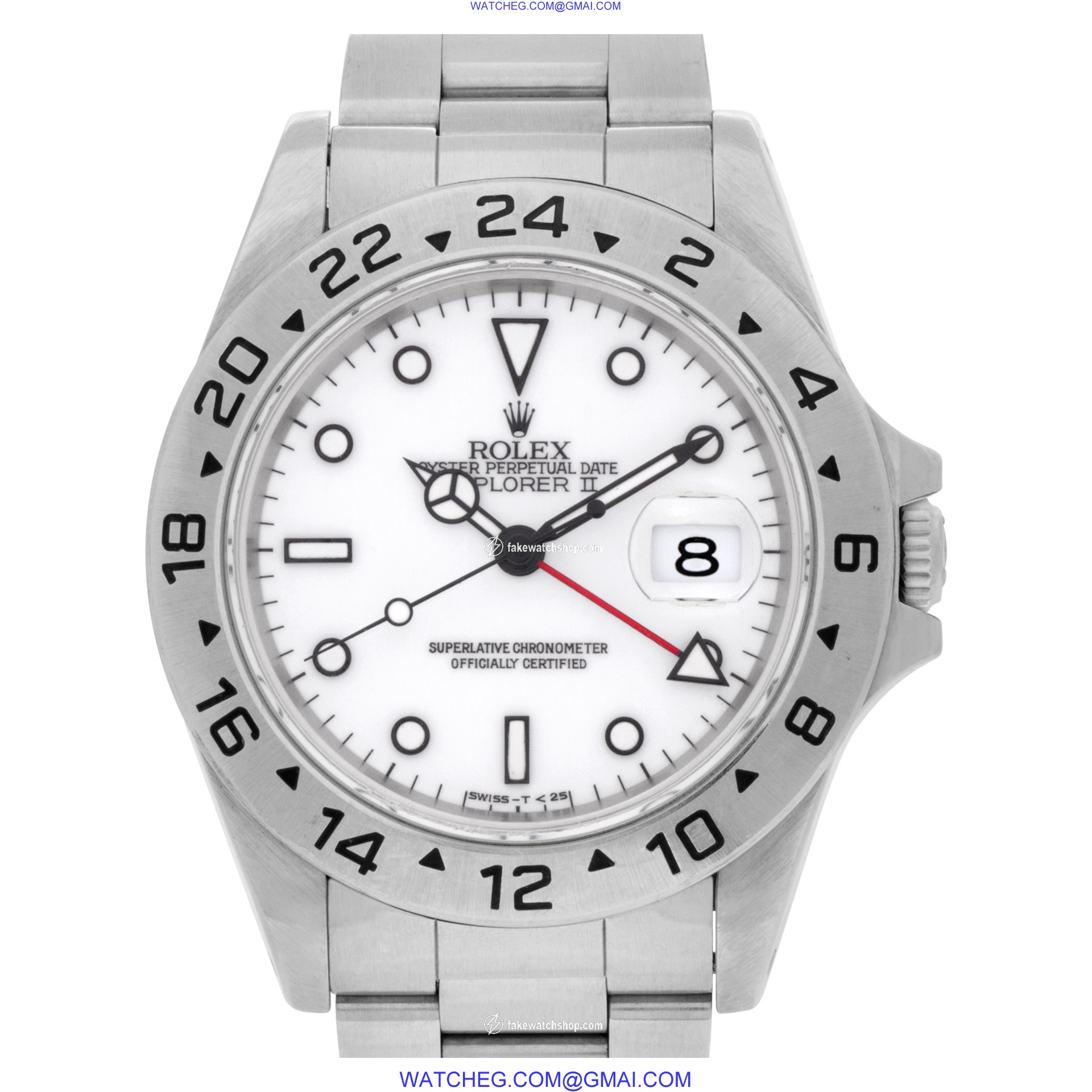 Rolex 16570 Explorer II Automatic Male Stainless Steel