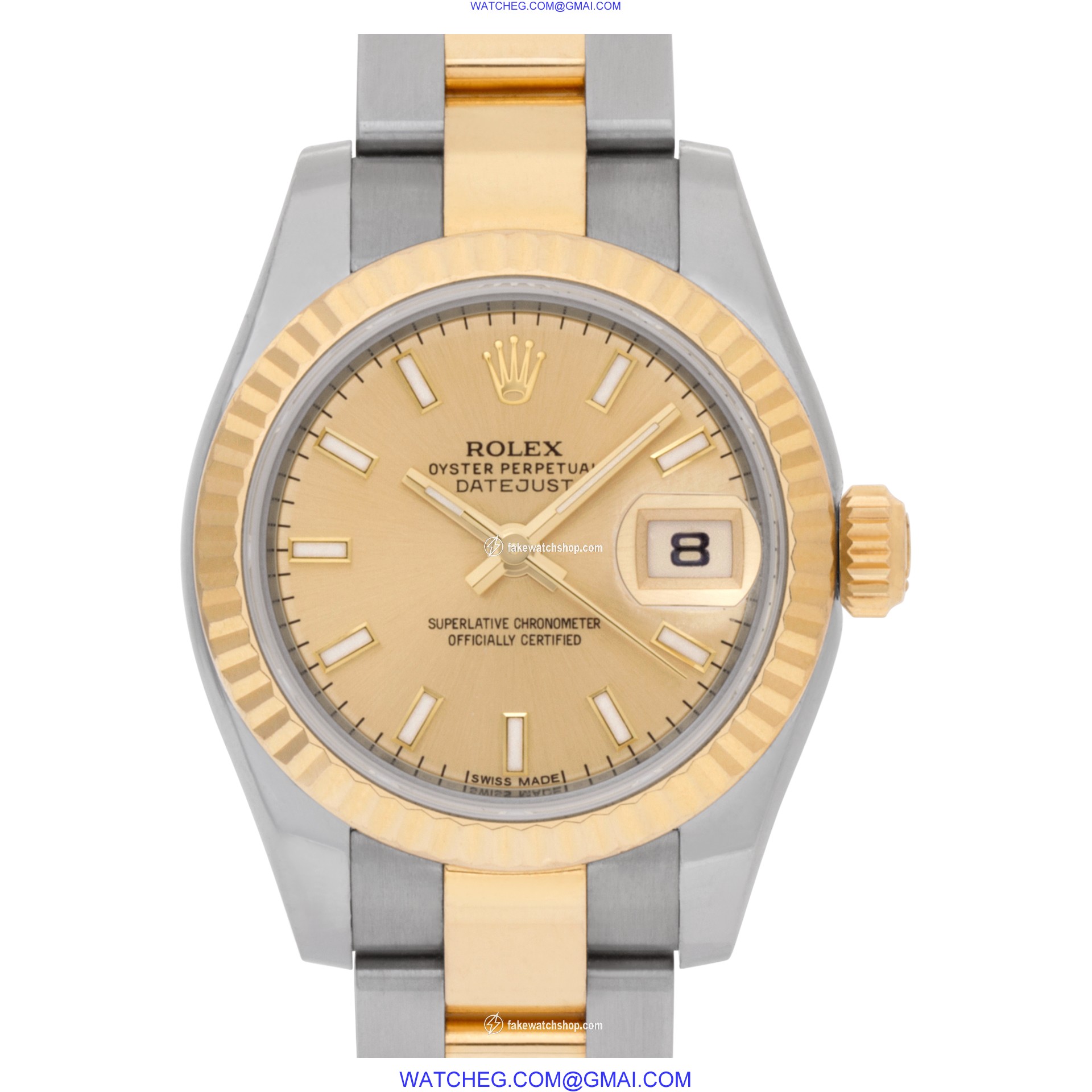 Rolex 179173 Datejust Automatic Female 18k gold & Stainless Steel