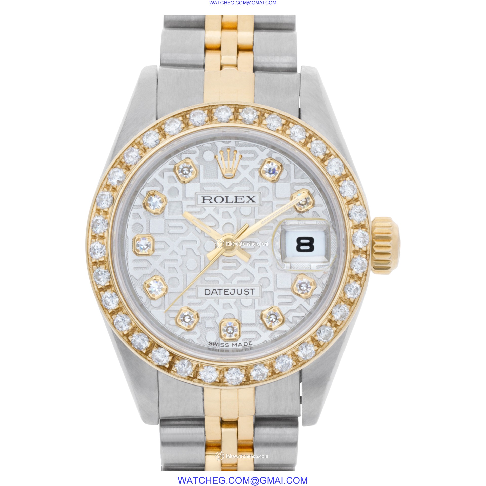 Rolex 79173 Datejust Automatic Female 18k gold & Stainless Steel