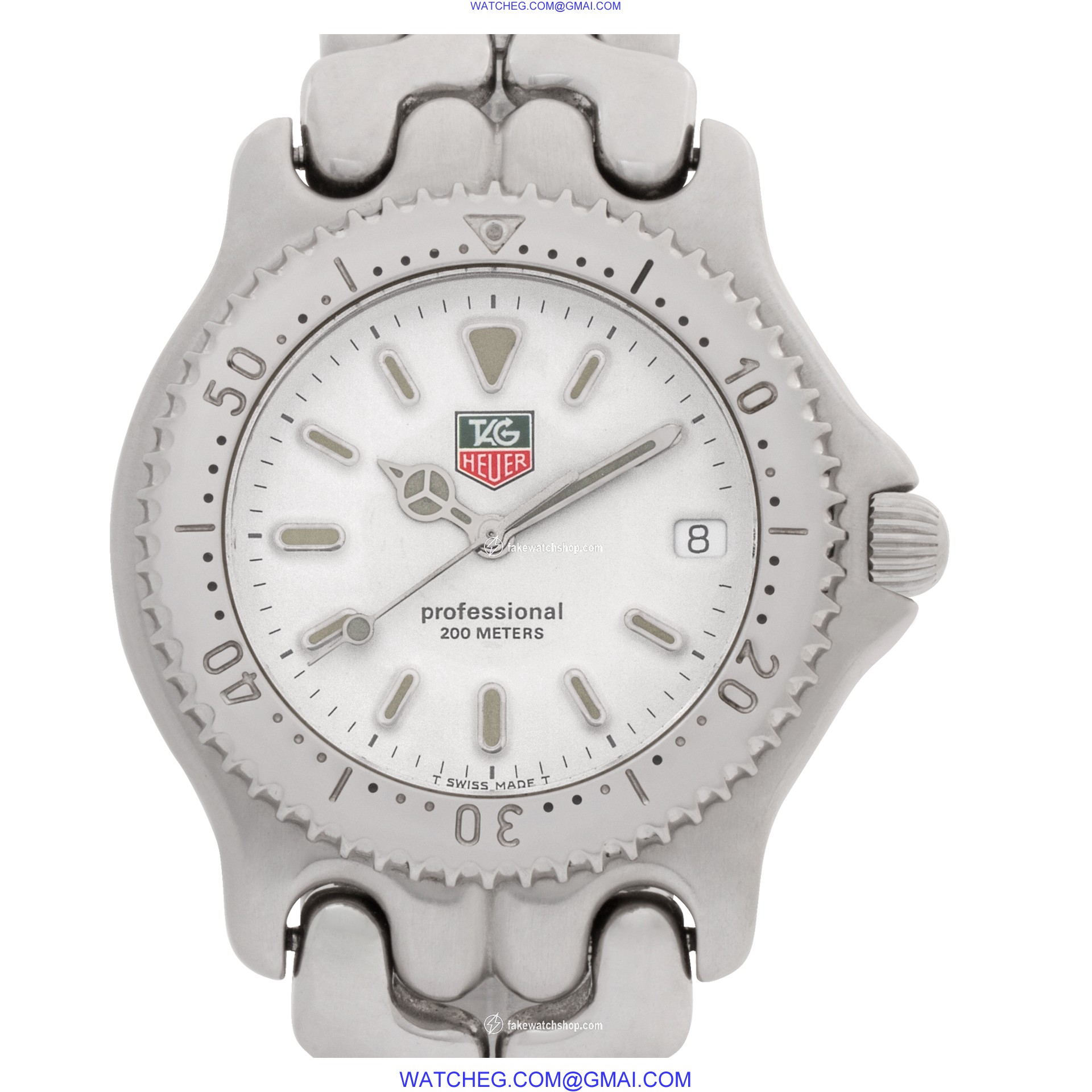 Tag Heuer p34700 Professional Quartz Male Stainless Steel
