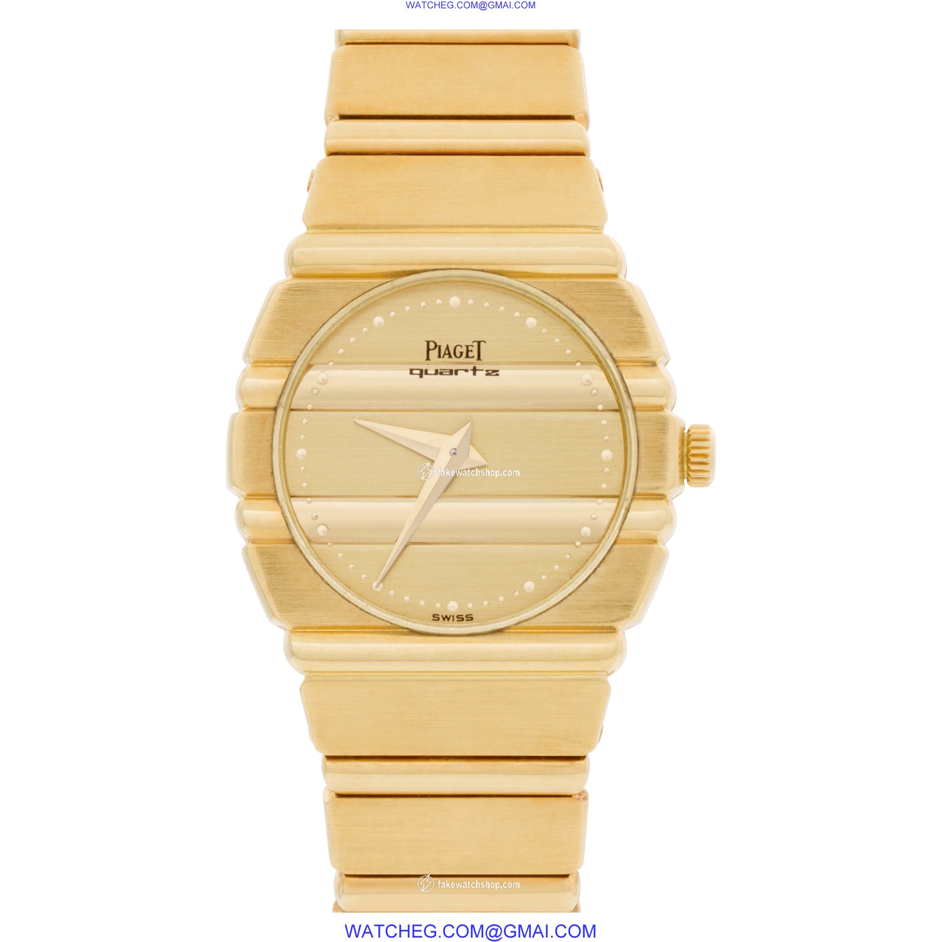 Piaget 861 C 701 Polo Quartz Female 18k yellow gold