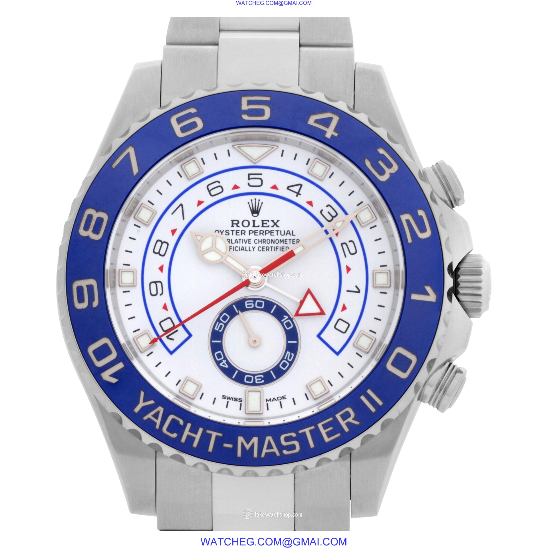 Rolex 116680 Yacht-Master II Automatic Male Stainless Steel