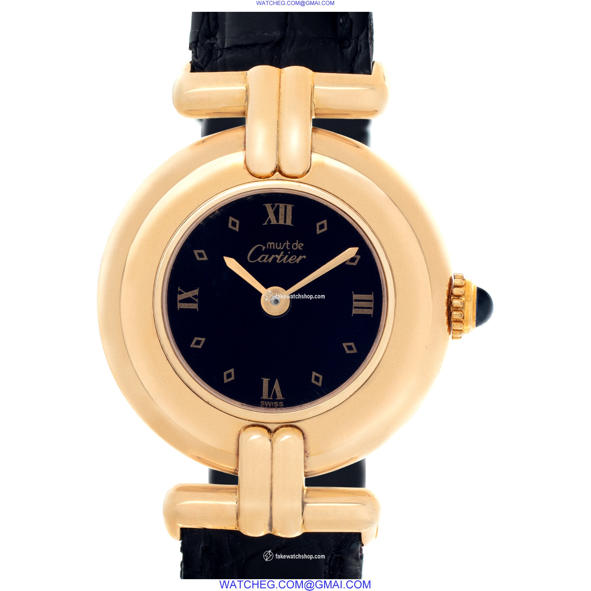 Cartier Cartier 1315 Colisee Quartz Female Vermeil