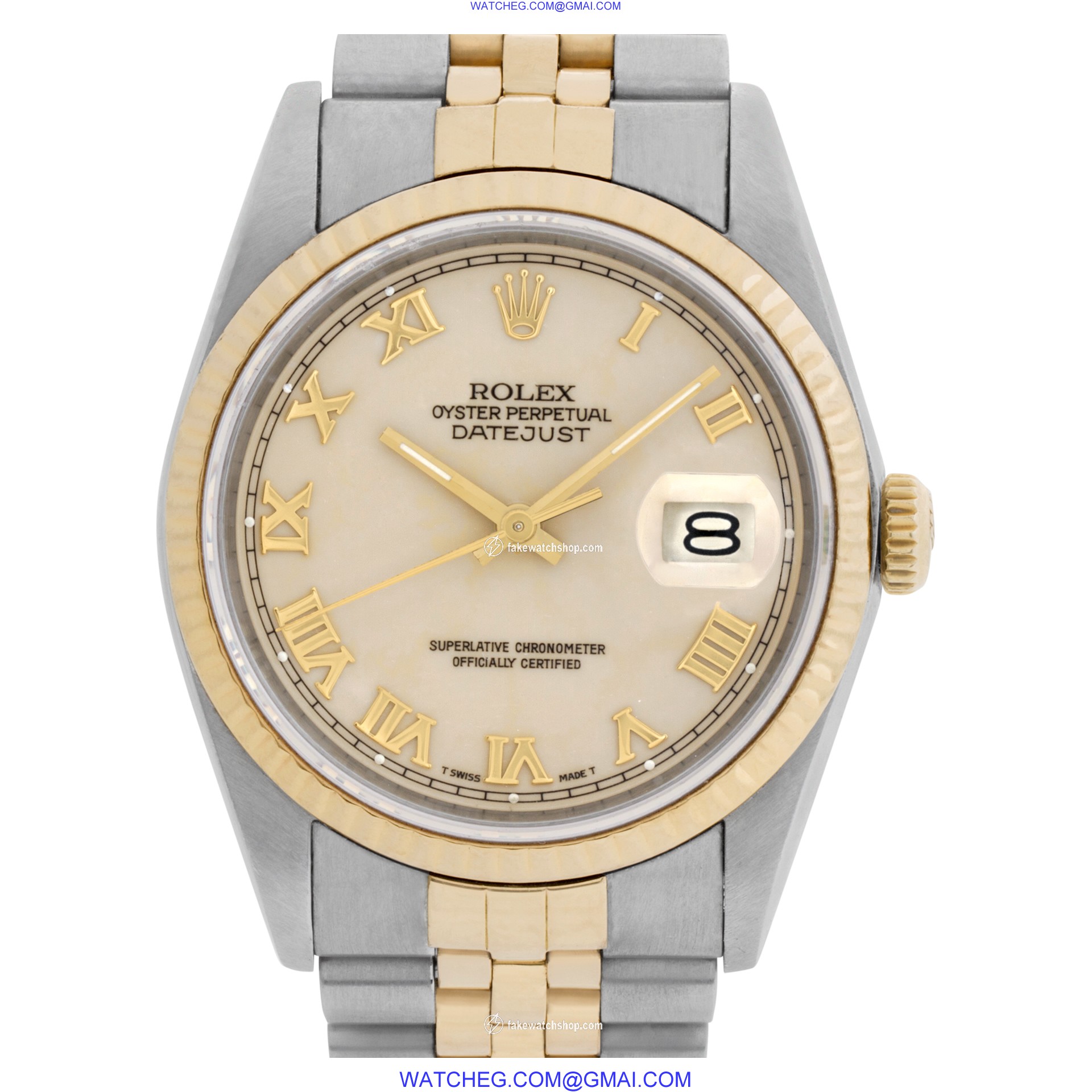 Rolex 16233 Datejust Automatic Unisex Stainless Steel