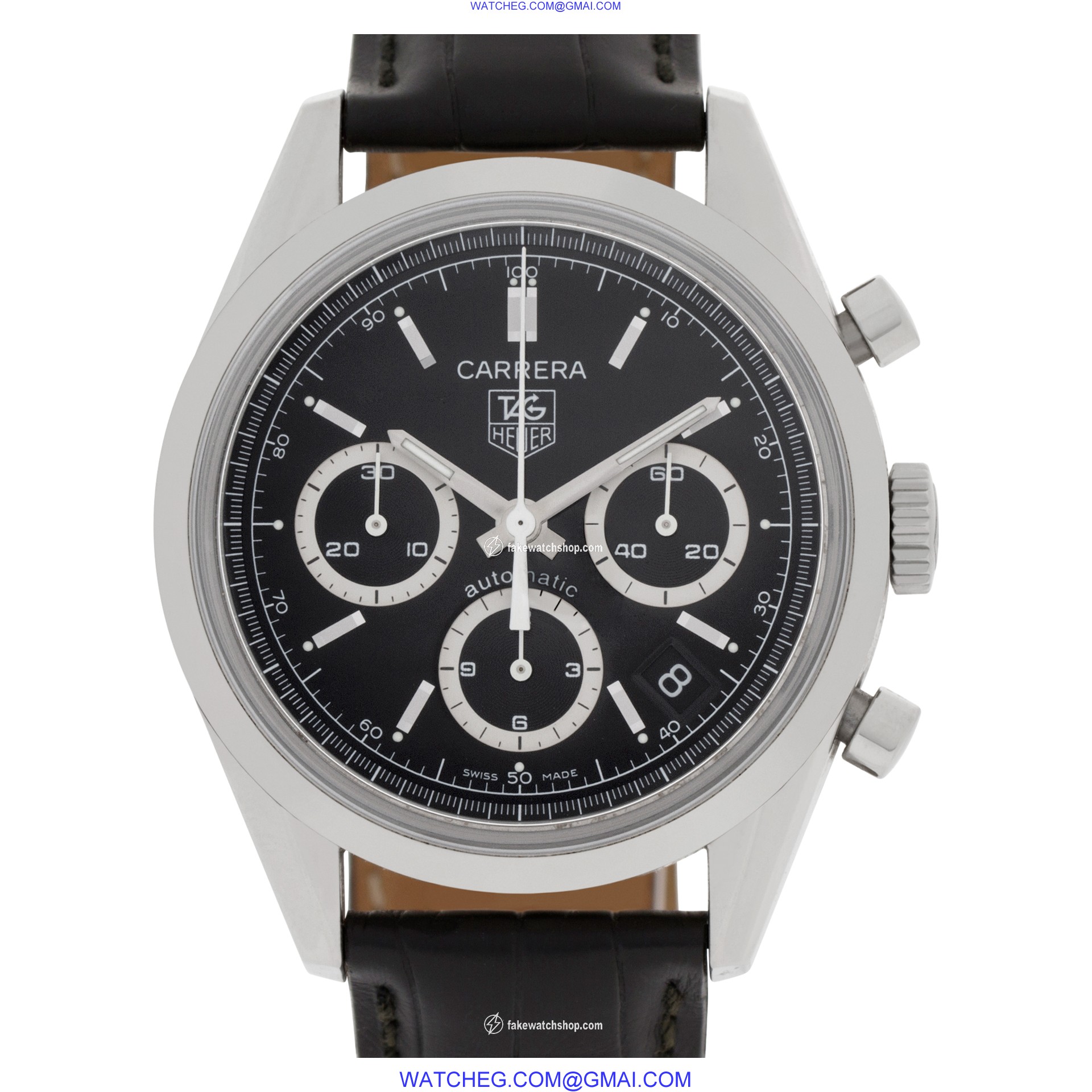 Tag Heuer CV2113-0 Carrera Automatic Male Stainless Steel