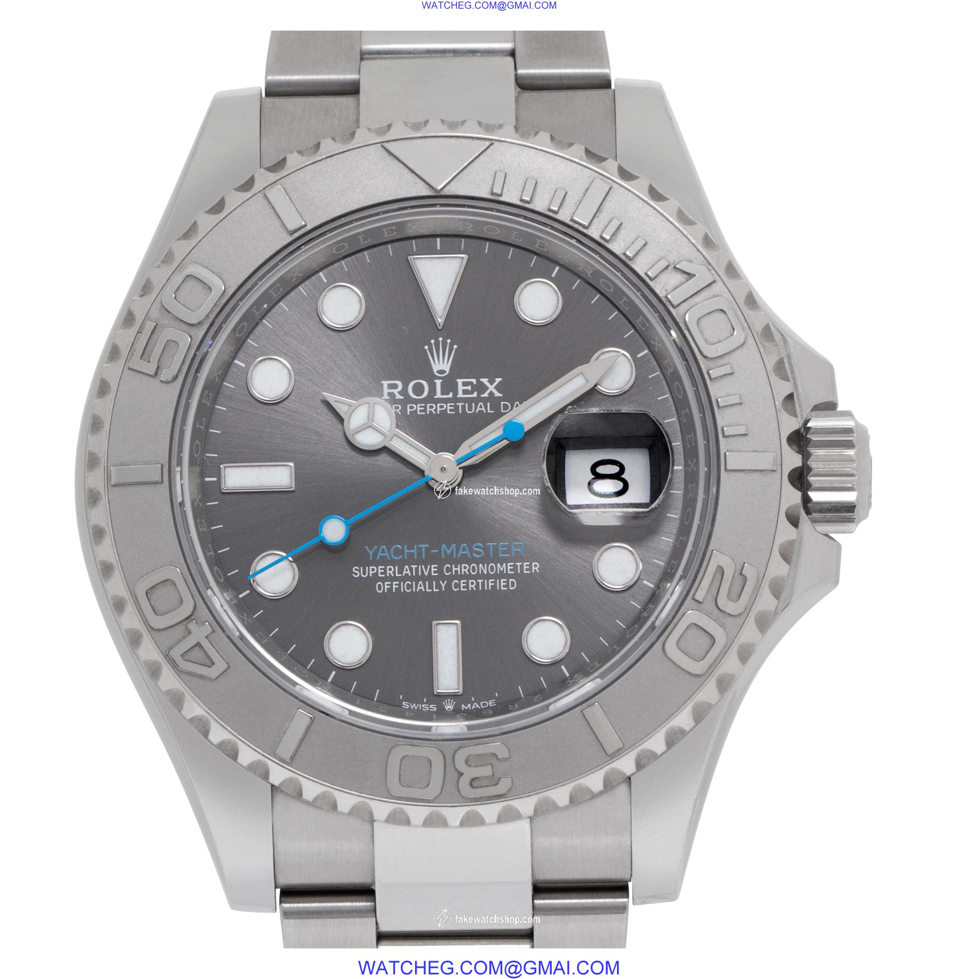 Rolex 1266212 Yacht-Master Automatic Male Stainless Steel