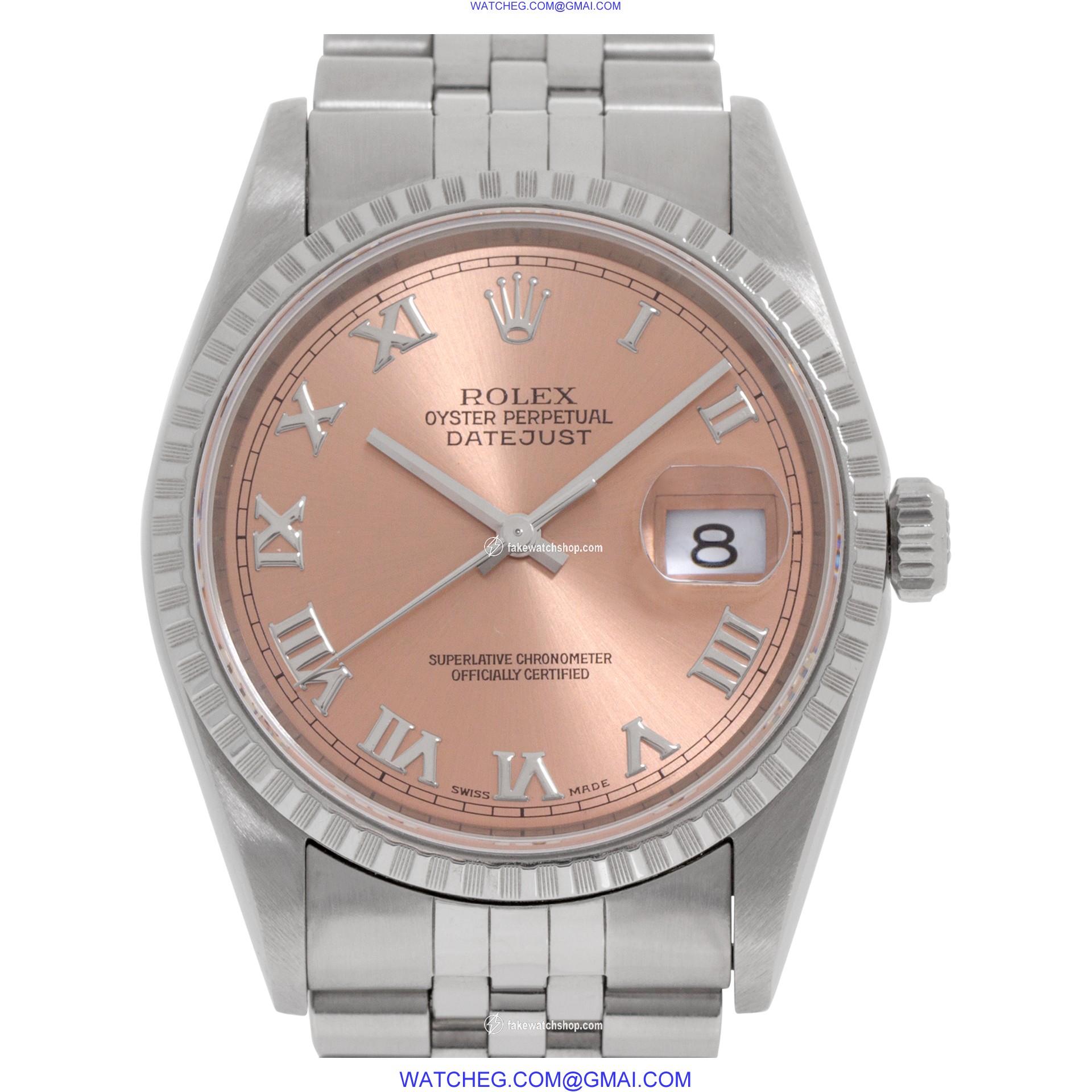 Rolex 16220 Datejust Automatic Male Stainless Steel