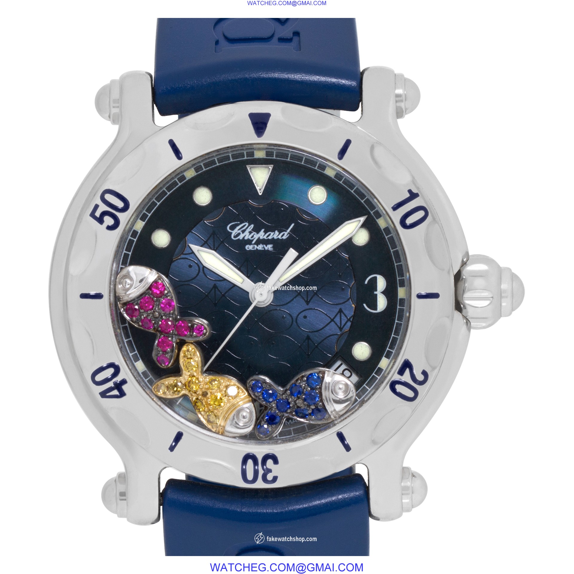 Chopard 28/8347/8-402 Happy Beach Quartz Female Stainless Steel