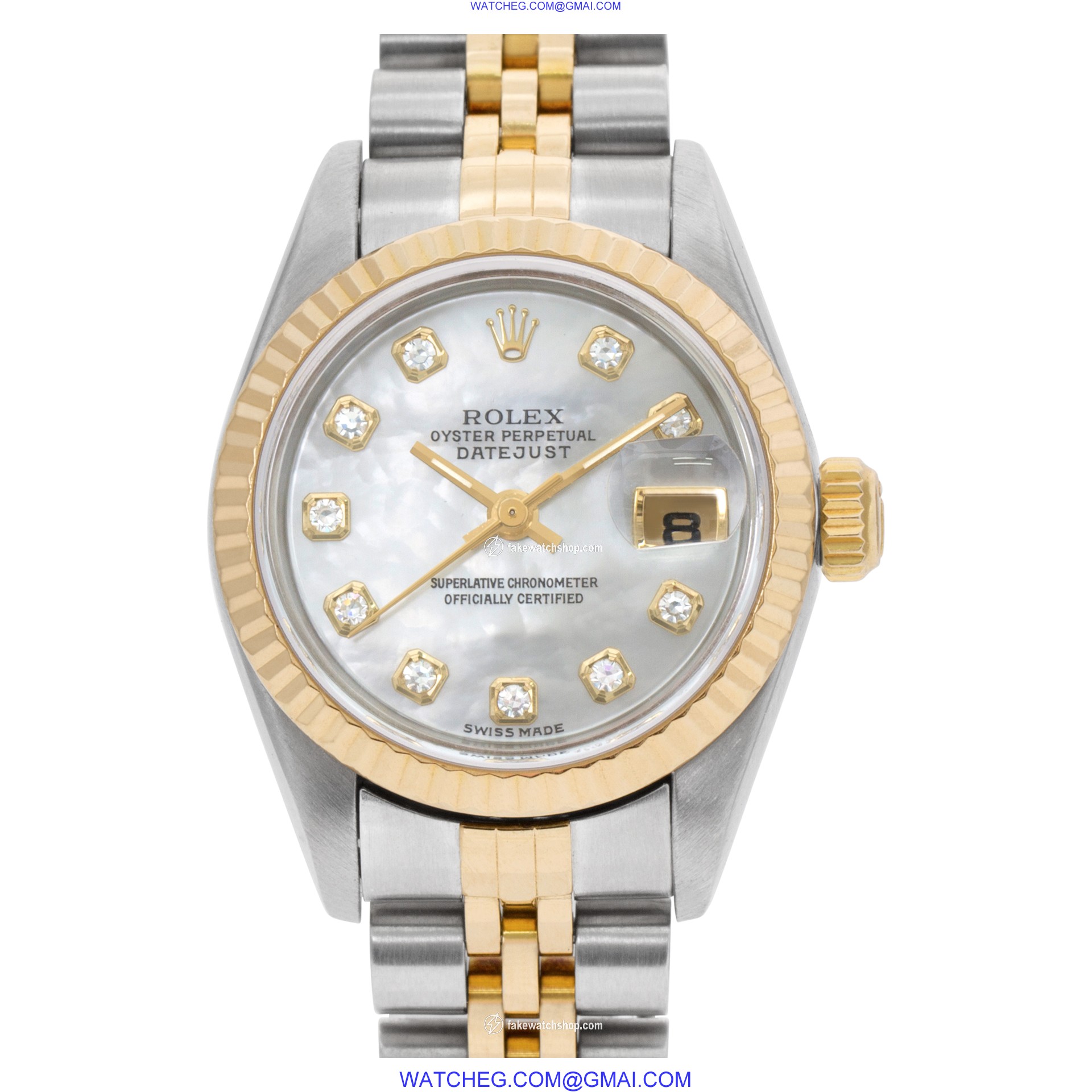 Rolex 69173 Datejust Automatic Female 18k gold & Stainless Steel