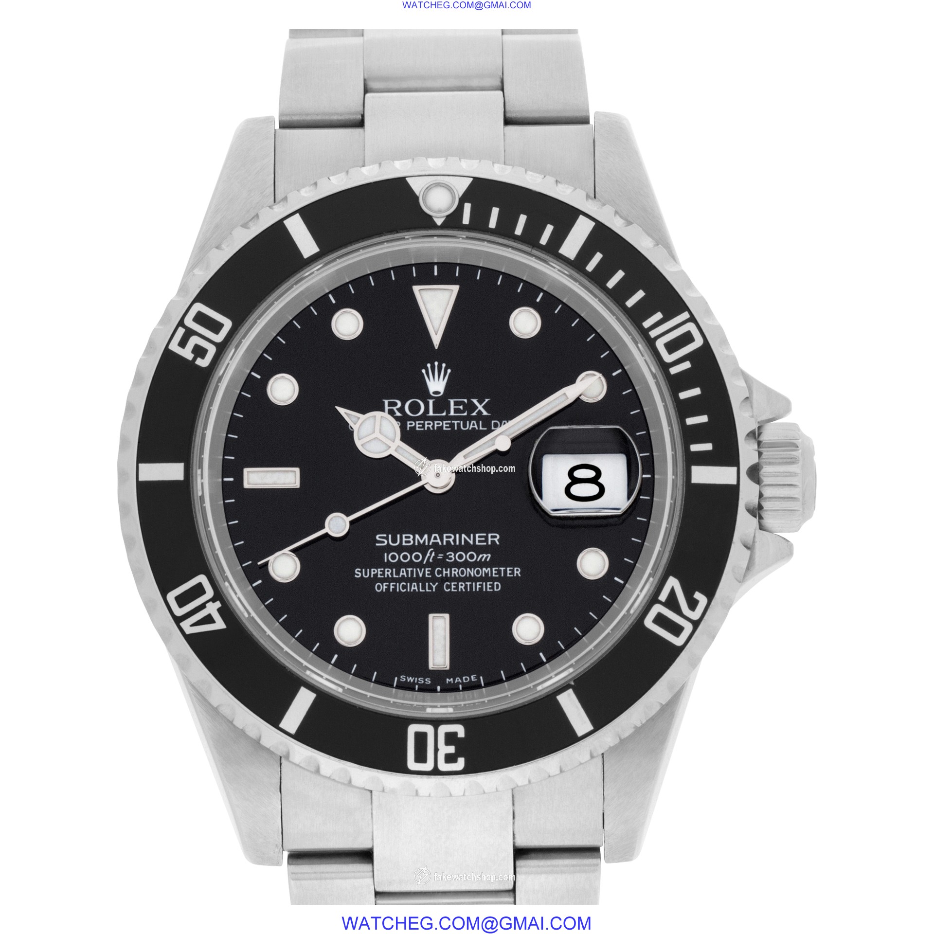 Rolex 16610T Submariner Automatic Male Stainless Steel
