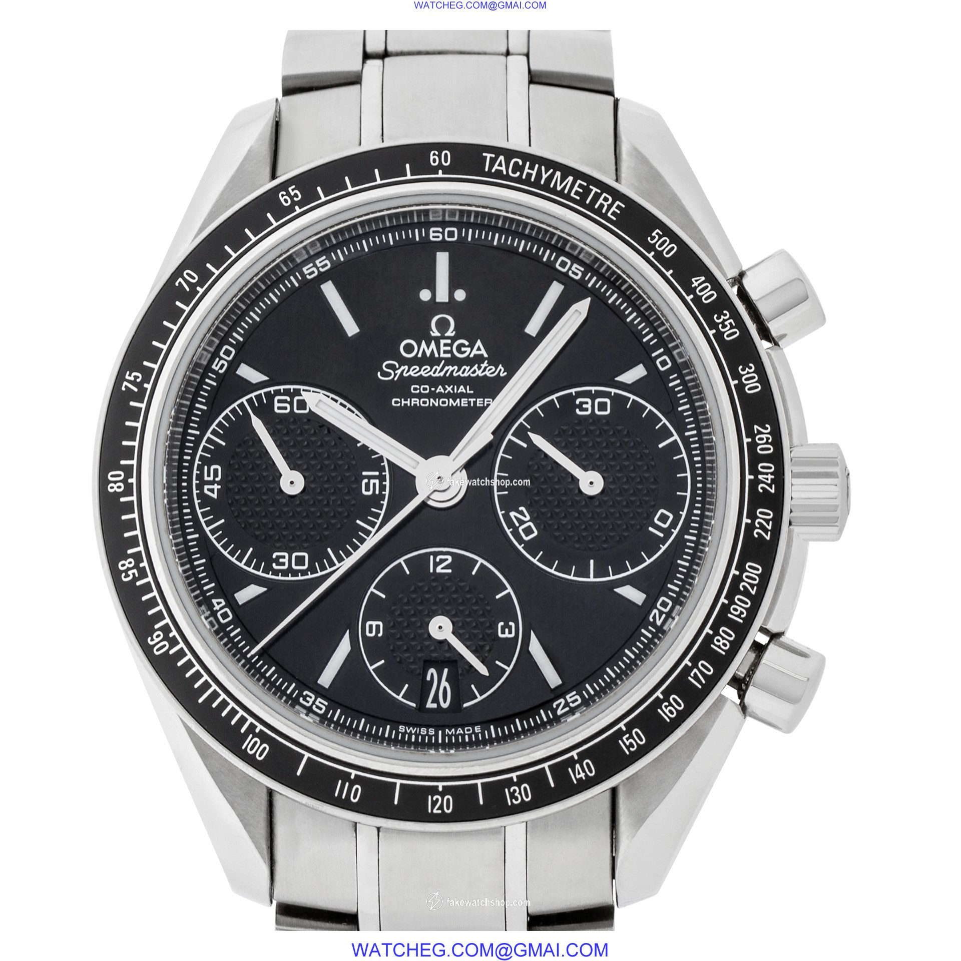 Omega 326.30.40.50.01.001 Speedmaster Automatic Male Stainless Steel
