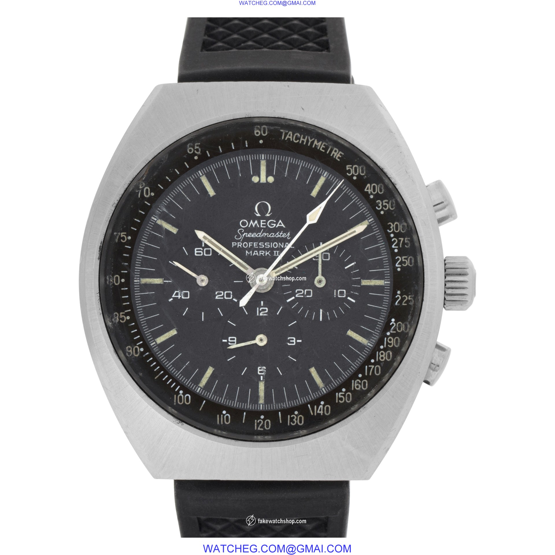 Omega 145.014 Speedmaster Manual Male Stainless Steel