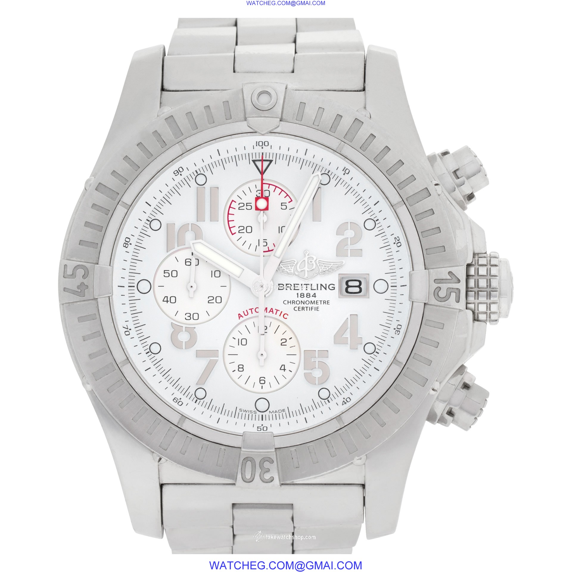 Breitling A13370 Avenger Automatic Male Stainless Steel
