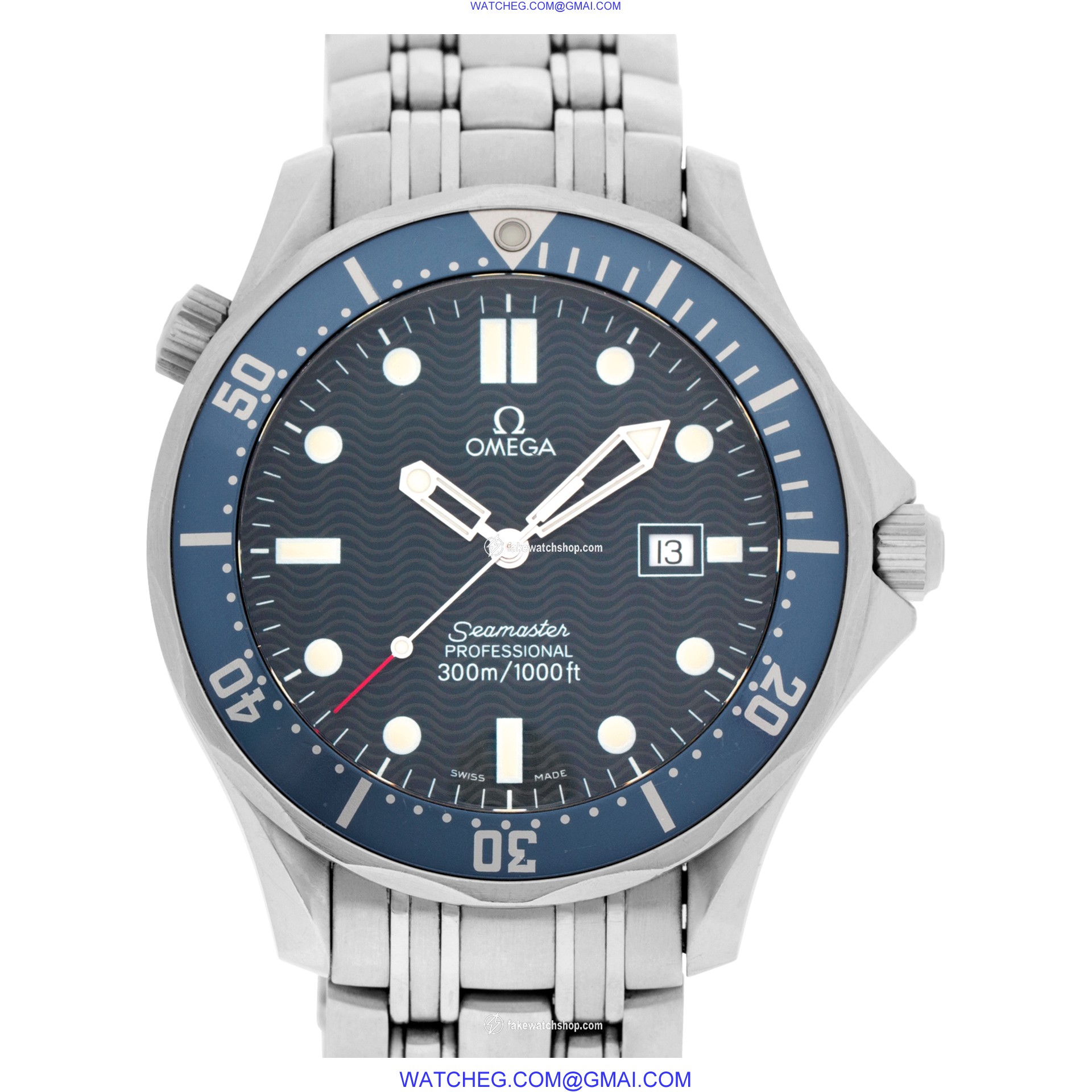 Omega 1961523 Seamaster Quartz Male Stainless Steel