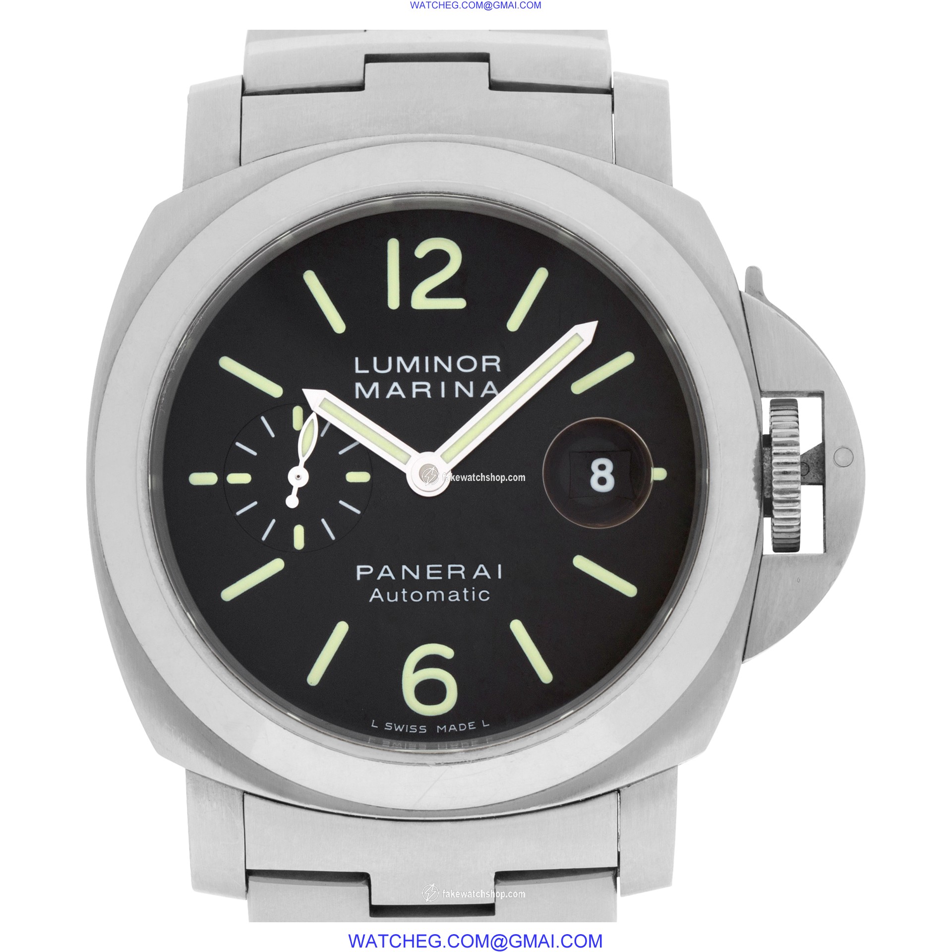 Panerai pam00299 Luminor Automatic Male Stainless Steel