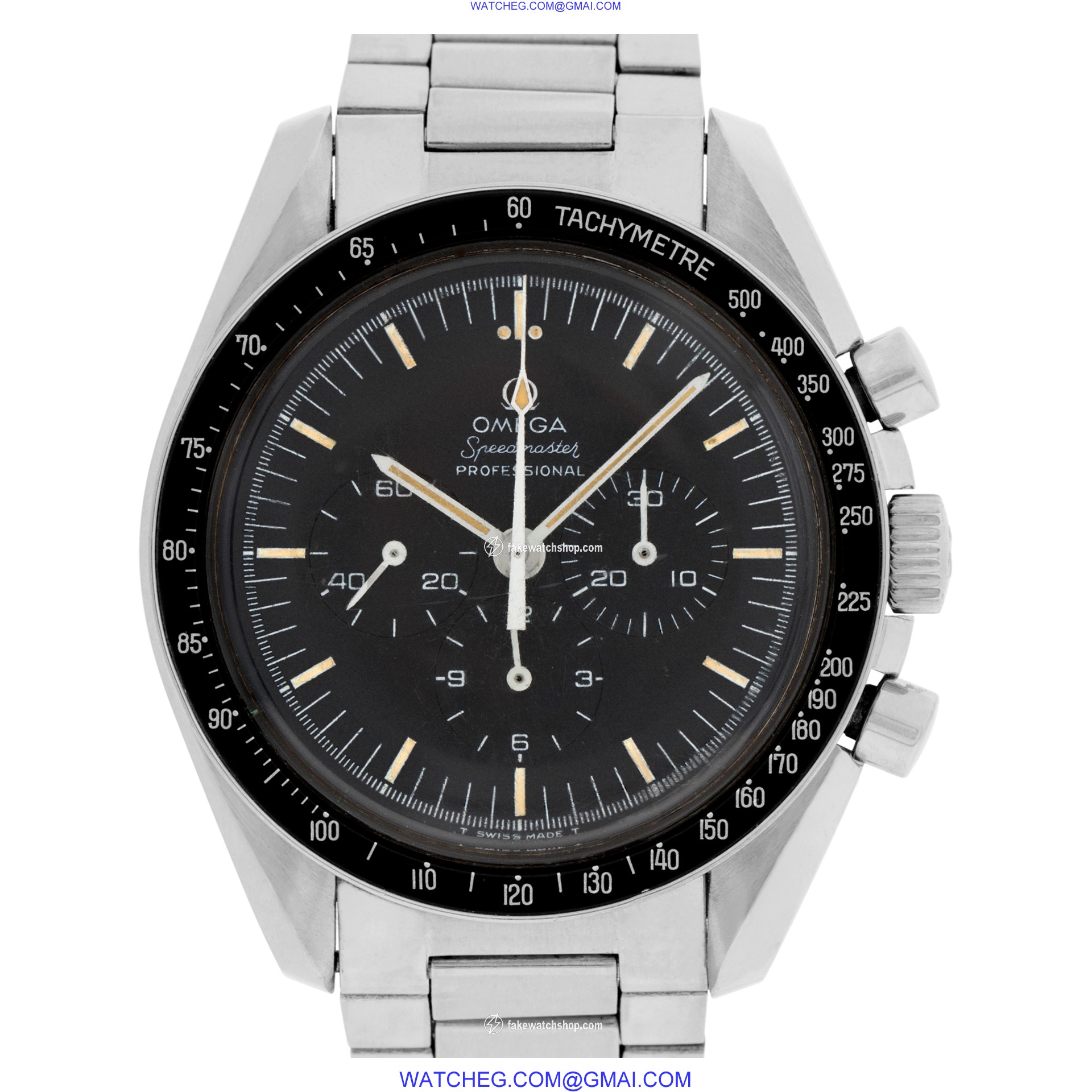 Omega 14502269st Speedmaster Manual Male Stainless Steel
