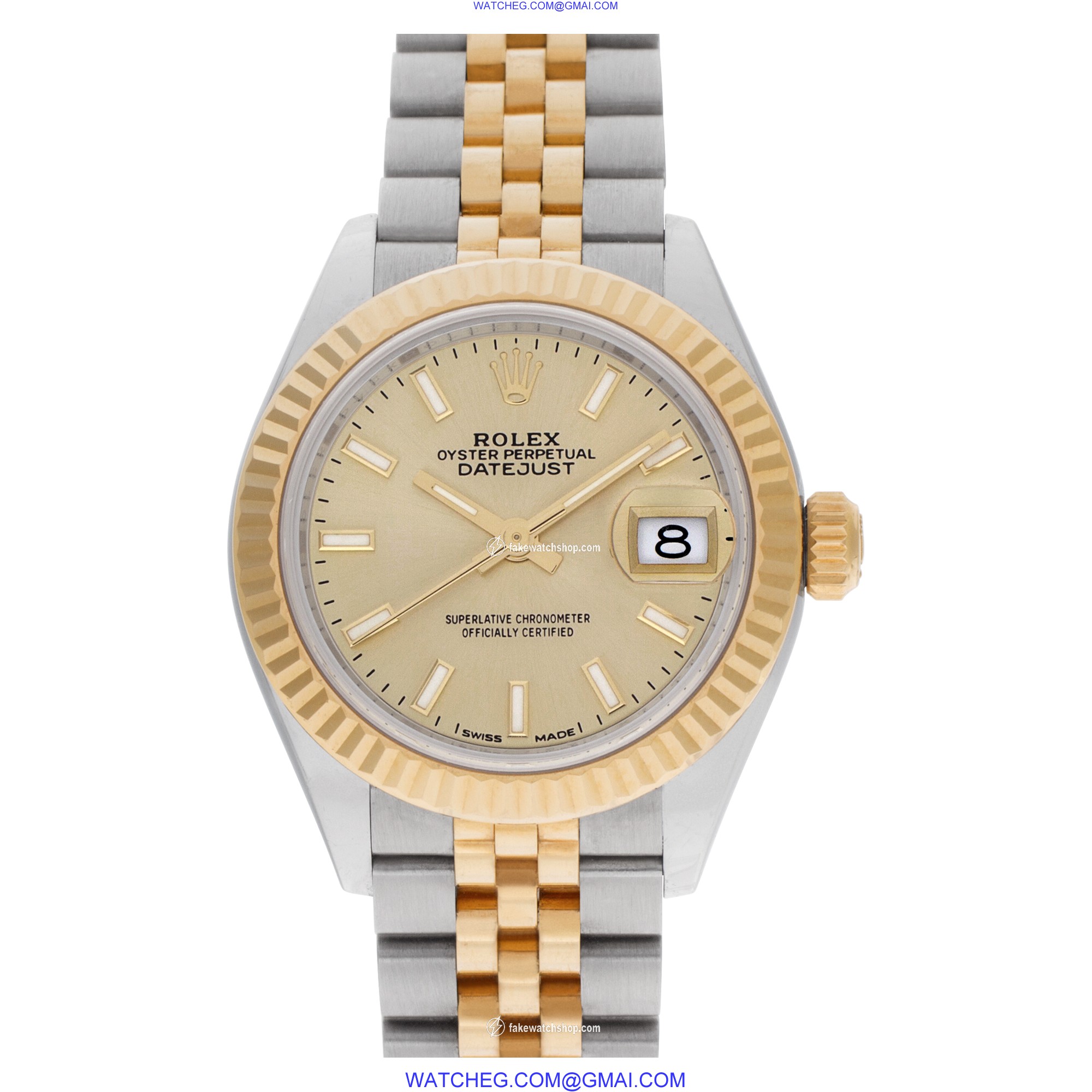 Rolex 279173 Datejust Automatic Female 18k gold & Stainless Steel