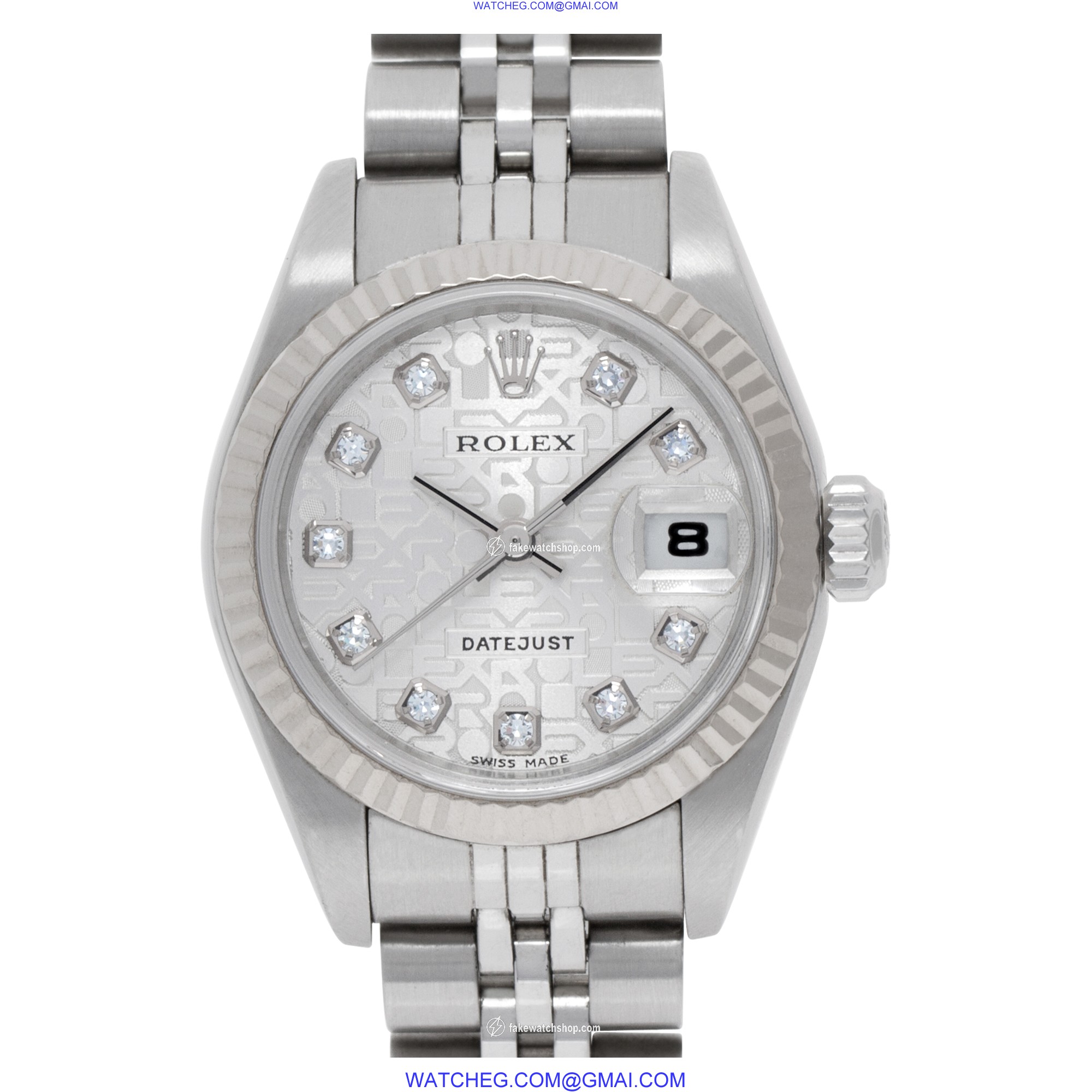 Rolex 79174 Datejust Automatic Female Stainless Steel