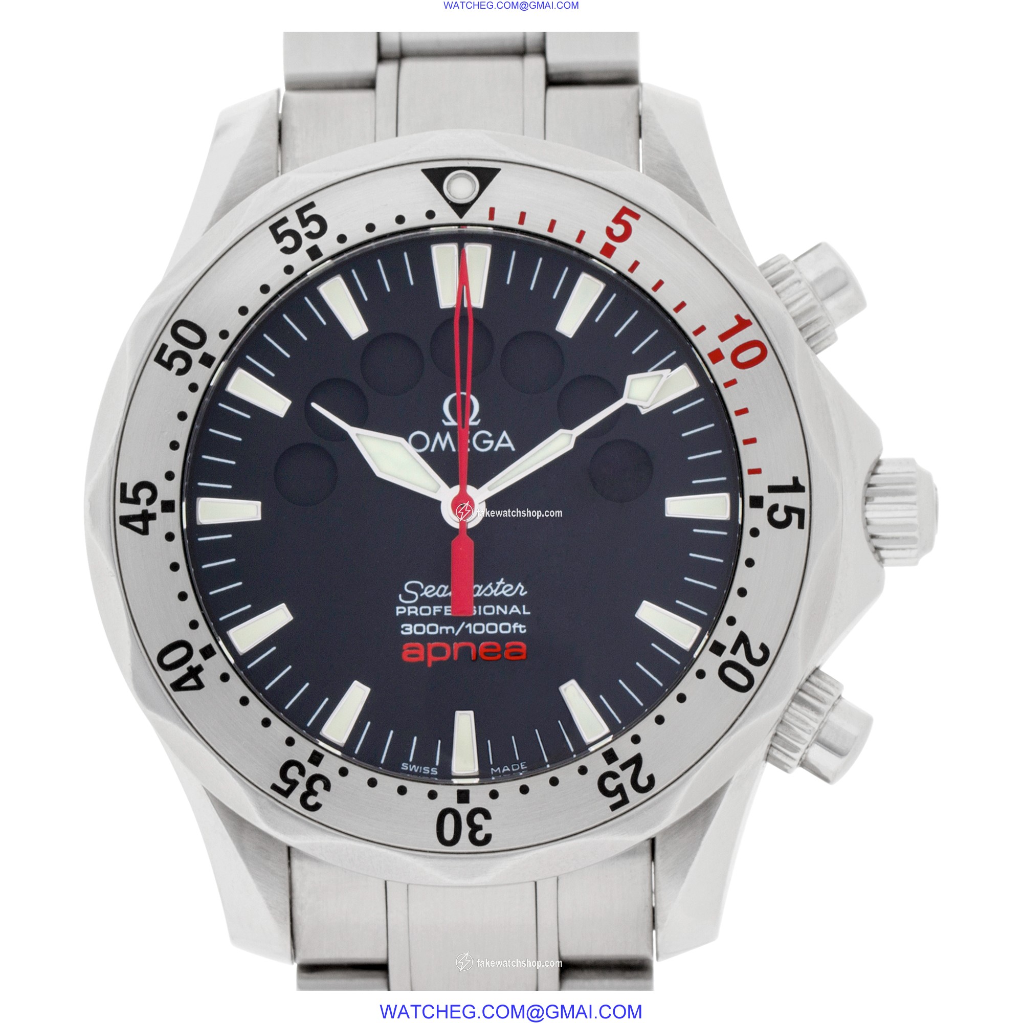 Omega 25955000 Seamaster Automatic Male Stainless Steel