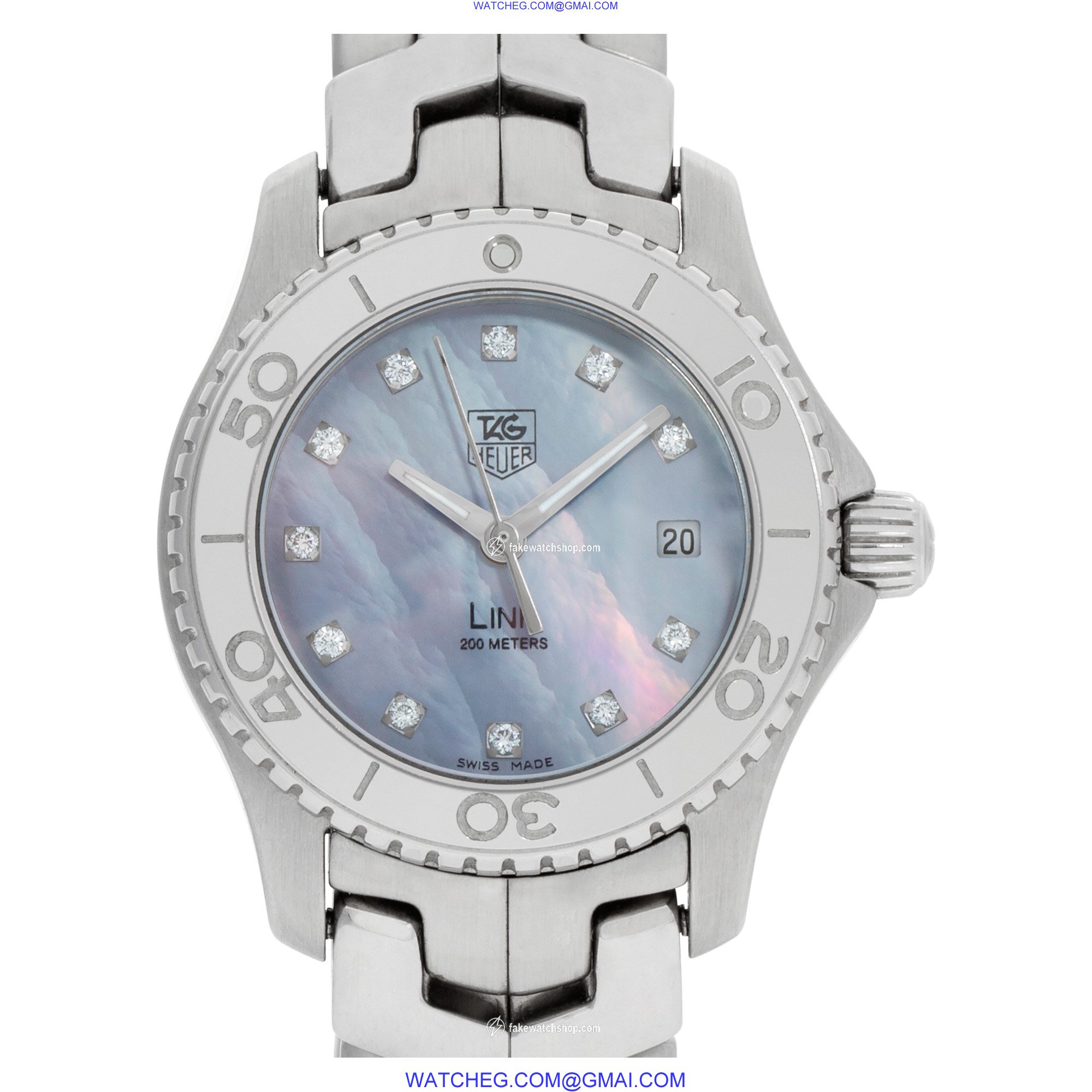 Tag Heuer WJ1317-0 Link Quartz Female Stainless Steel