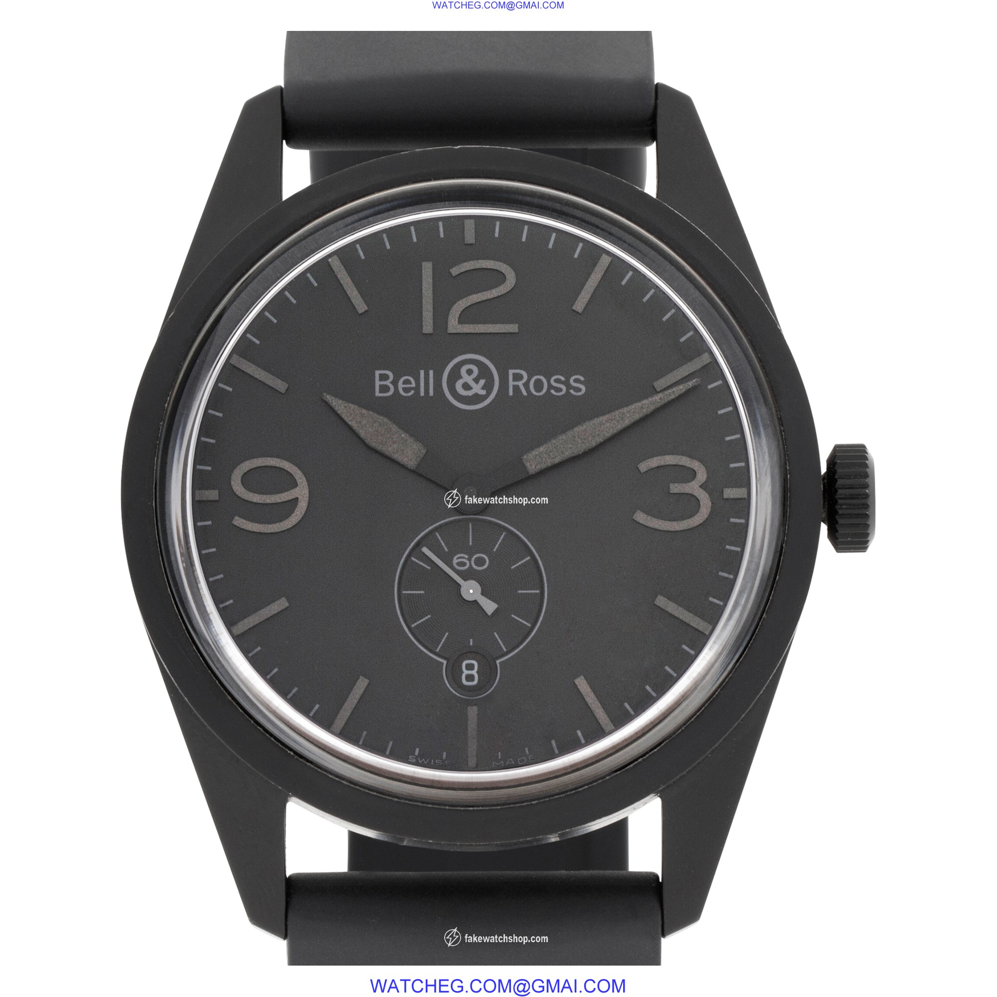 Bell & Ross BR 123 Vintage Automatic Male PVD